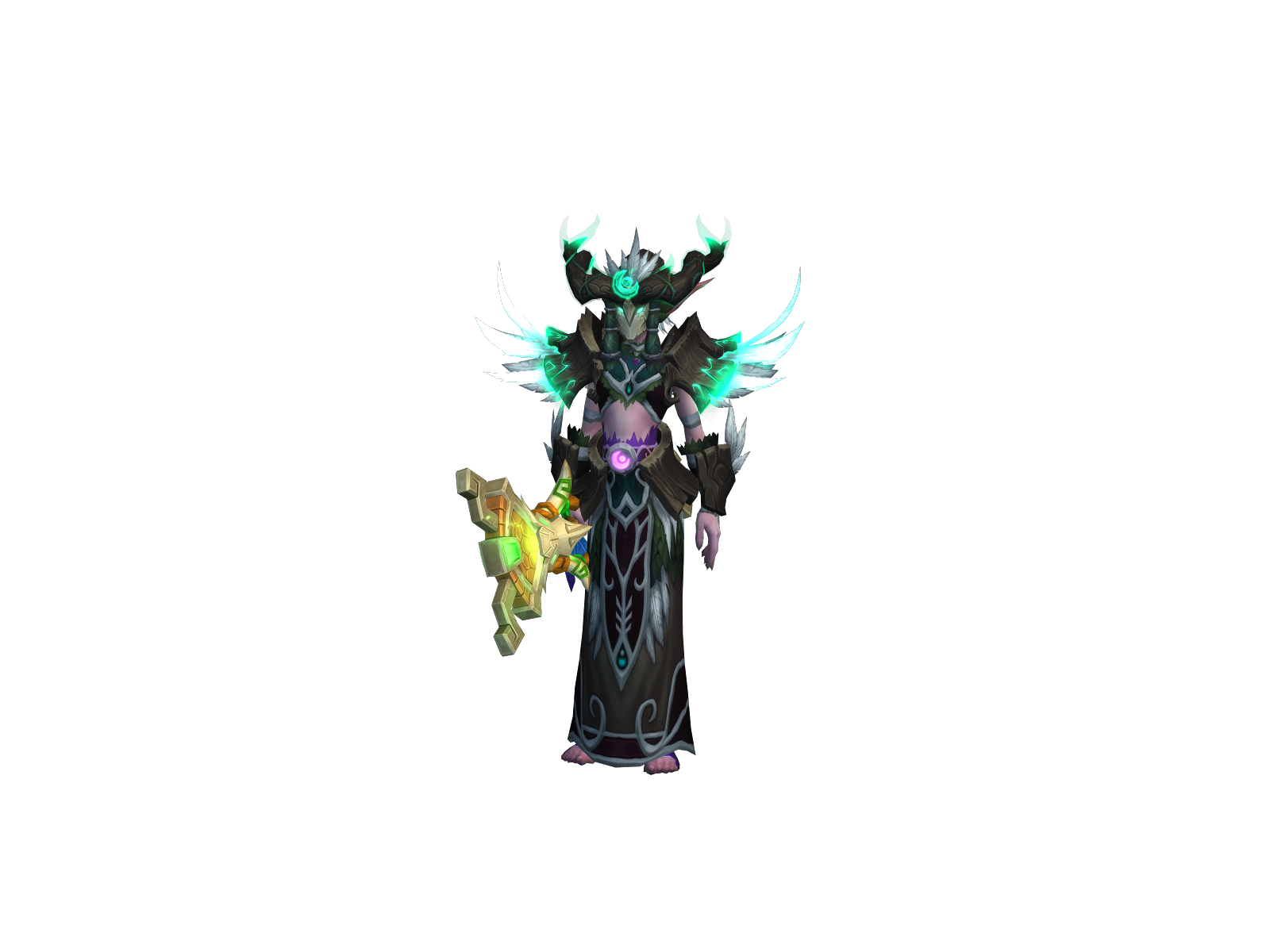 Håbibi 3D character render