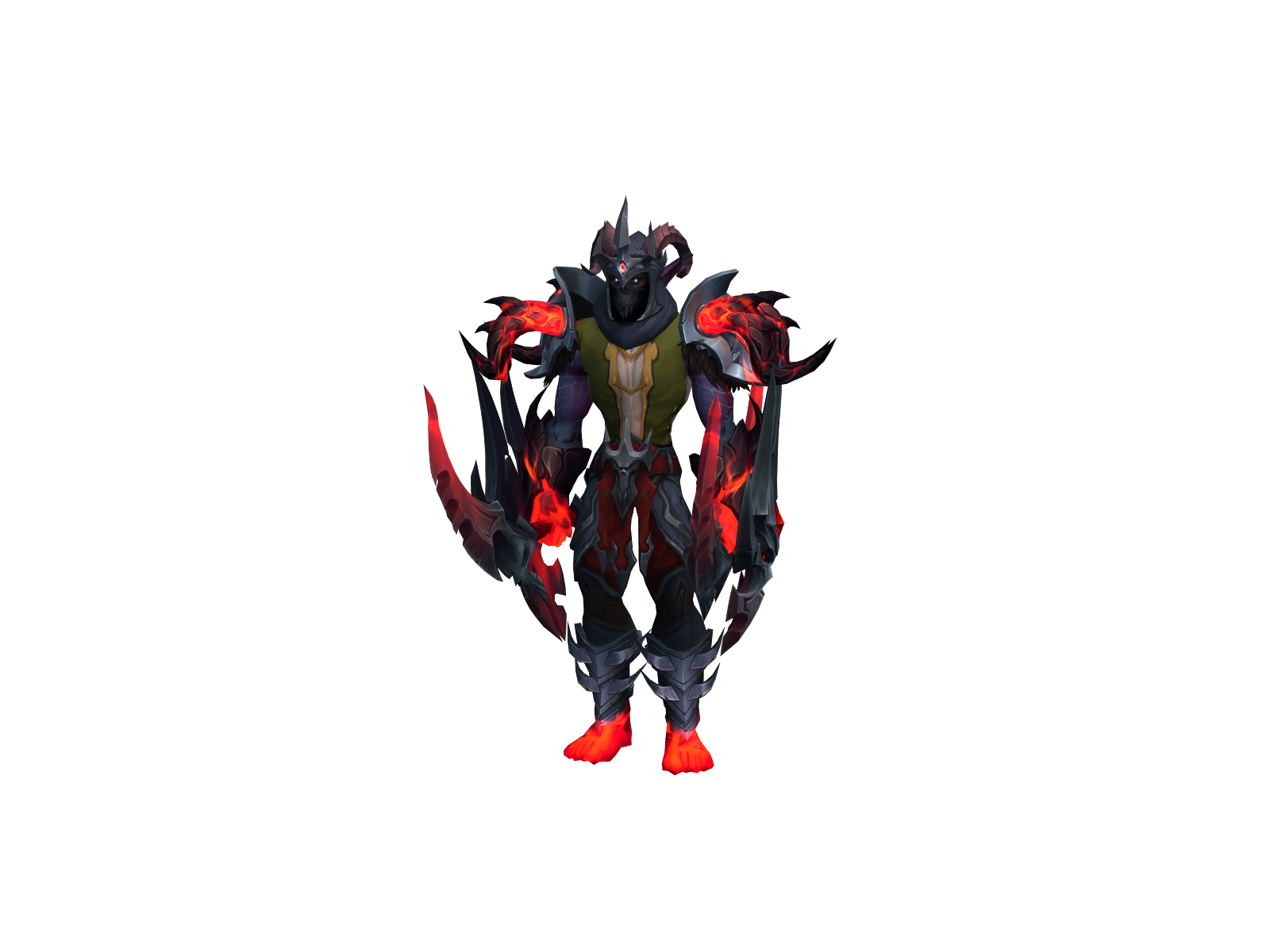 Jahnym 3D character render