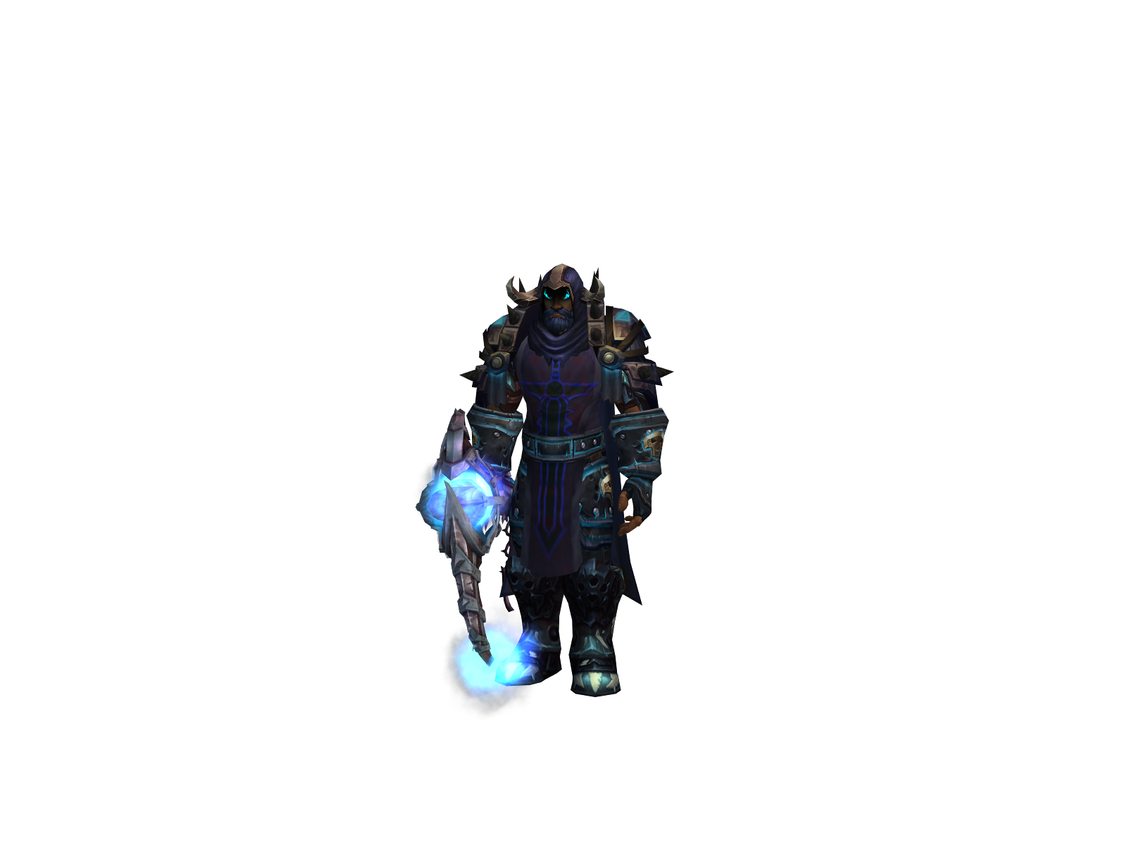 Hyd 3D character render