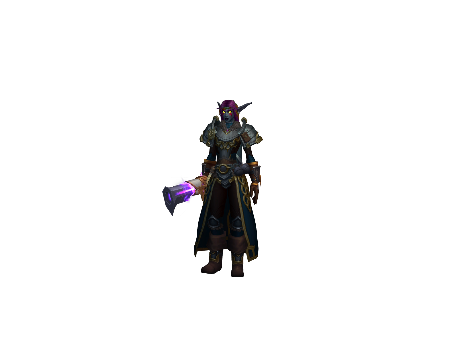 Aranaria 3D character render