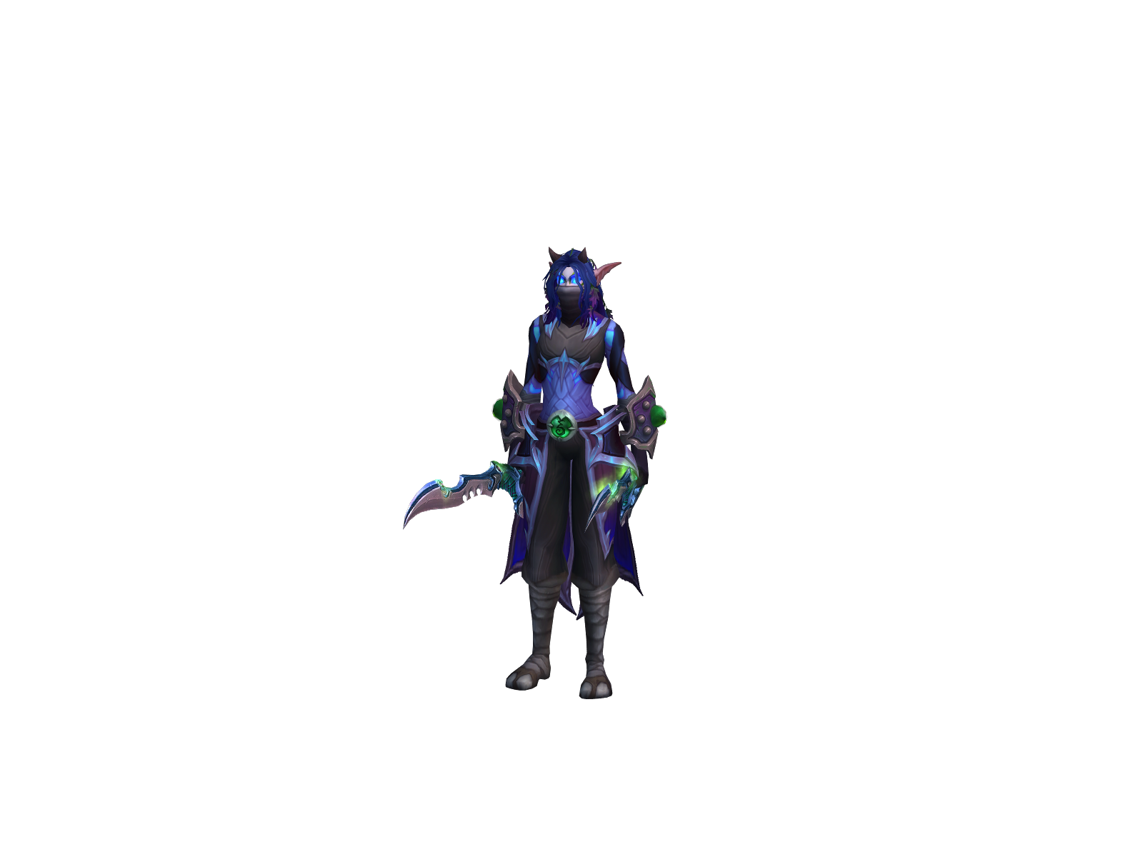 Felslvt 3D character render