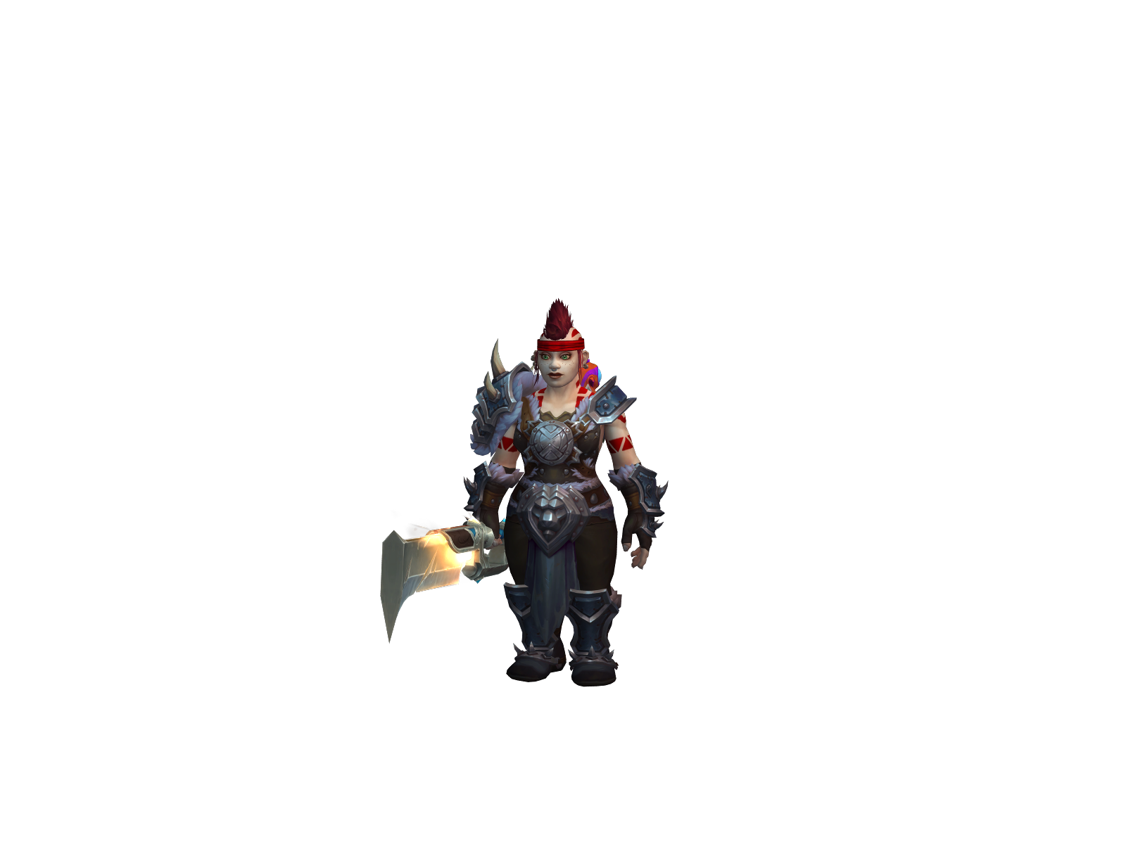 Zendjinn 3D character render