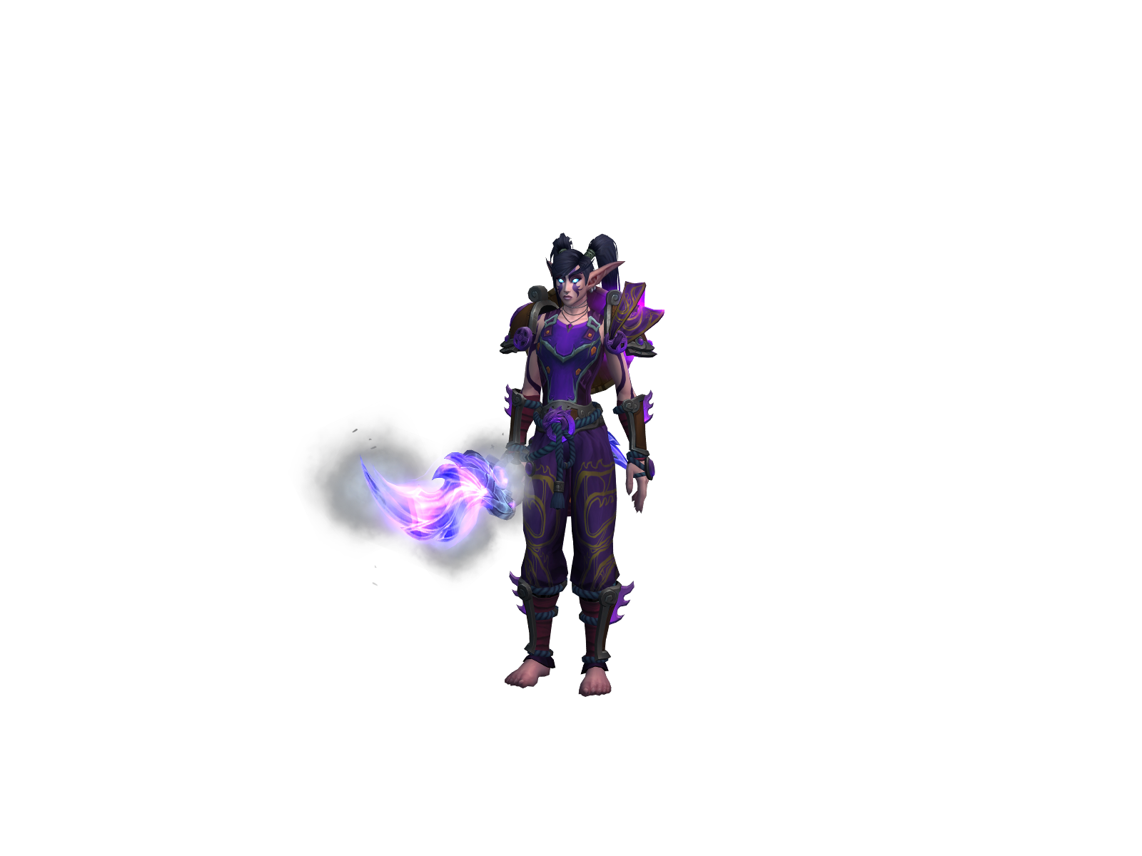 Chopana 3D character render