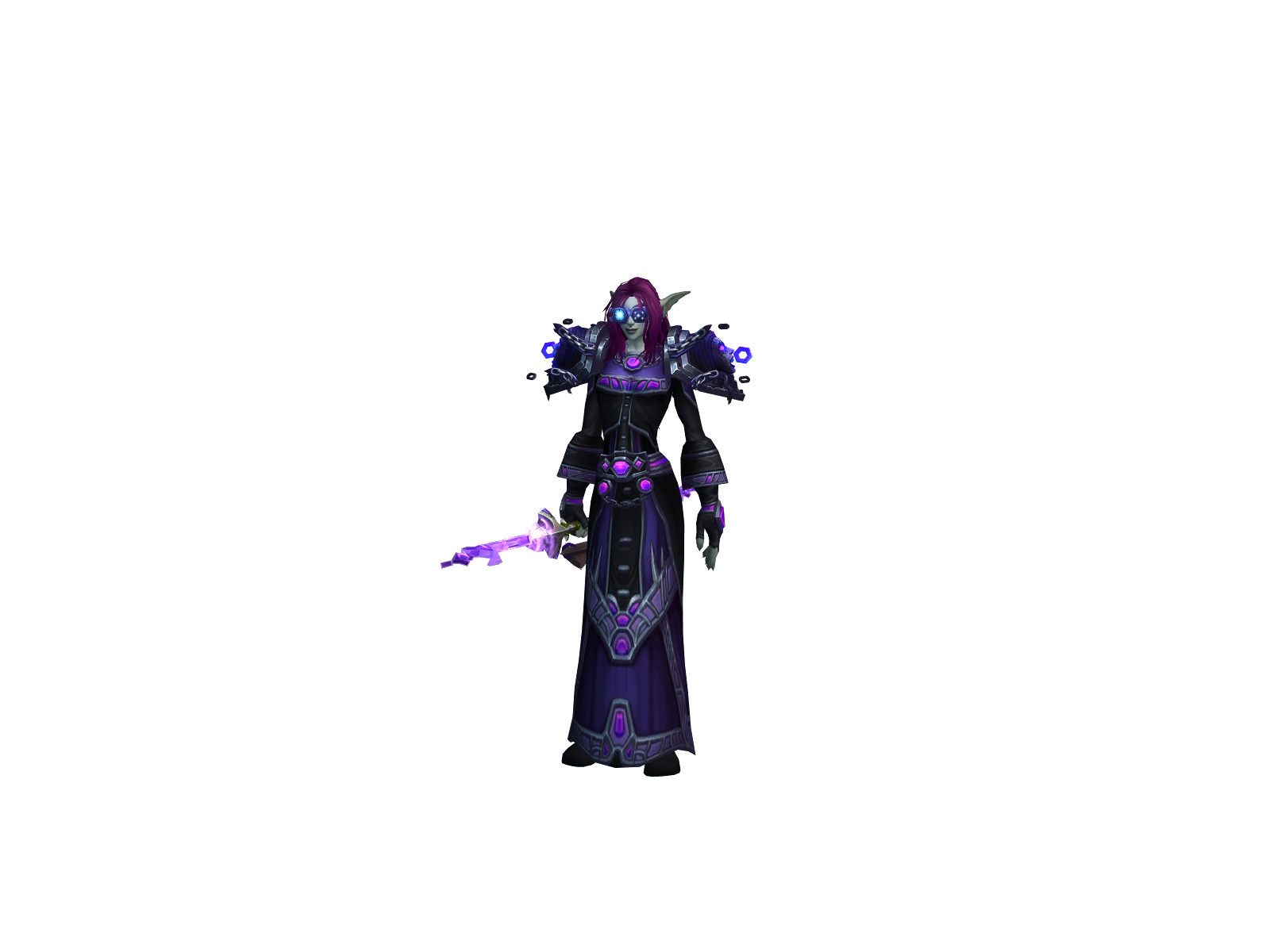 Penelopex 3D character render