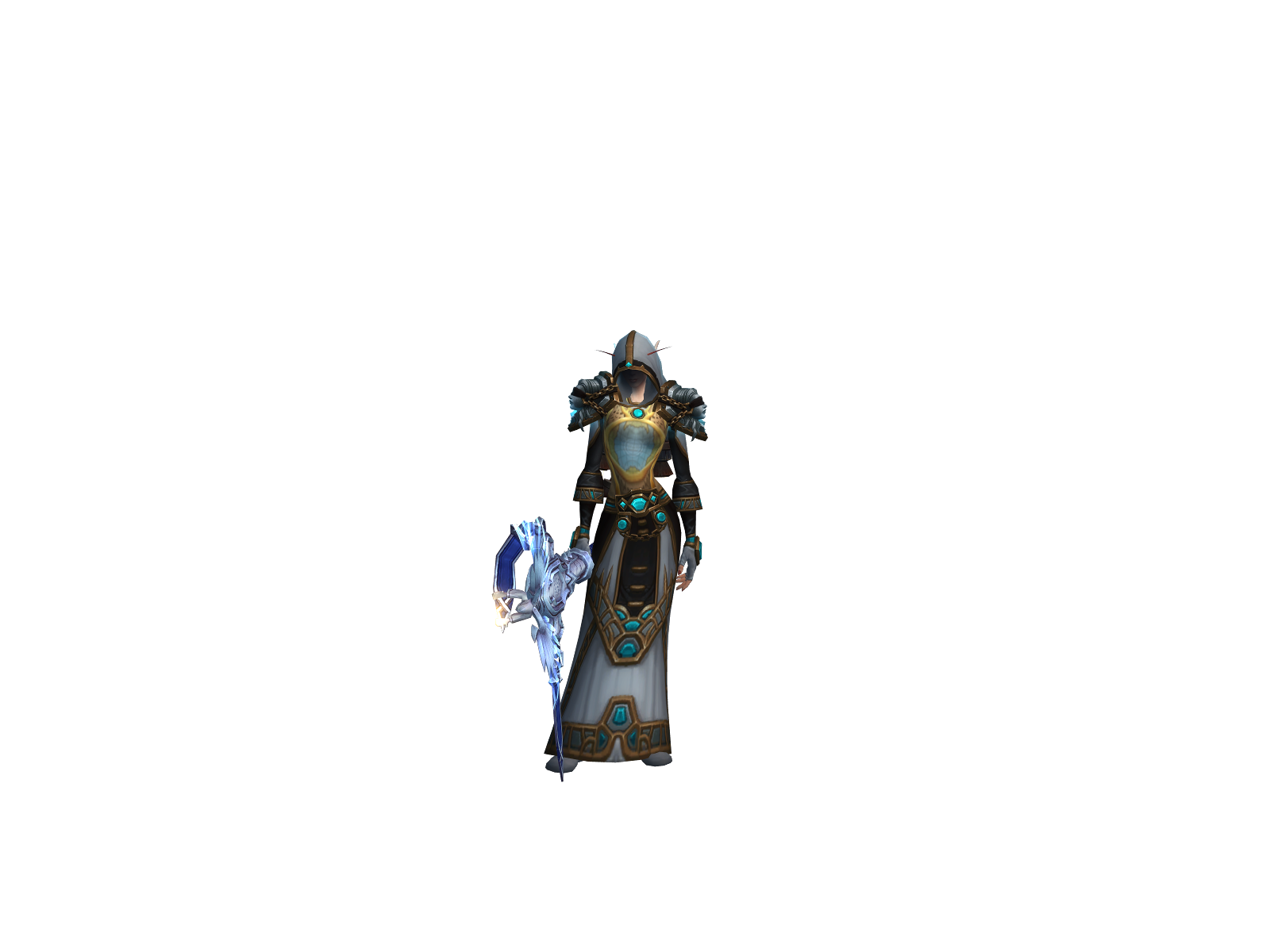 Rockbottomz 3D character render