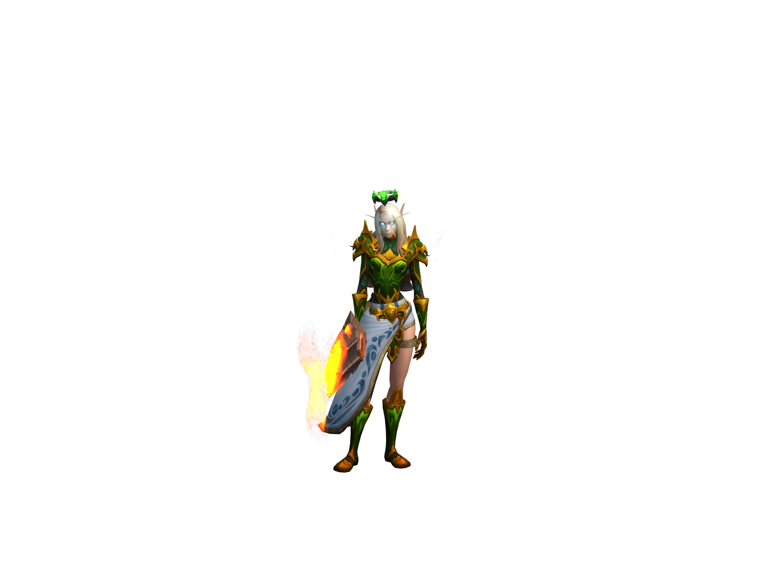 Articchoke 3D character render