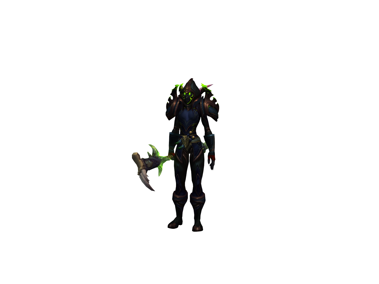 Adamsthree 3D character render