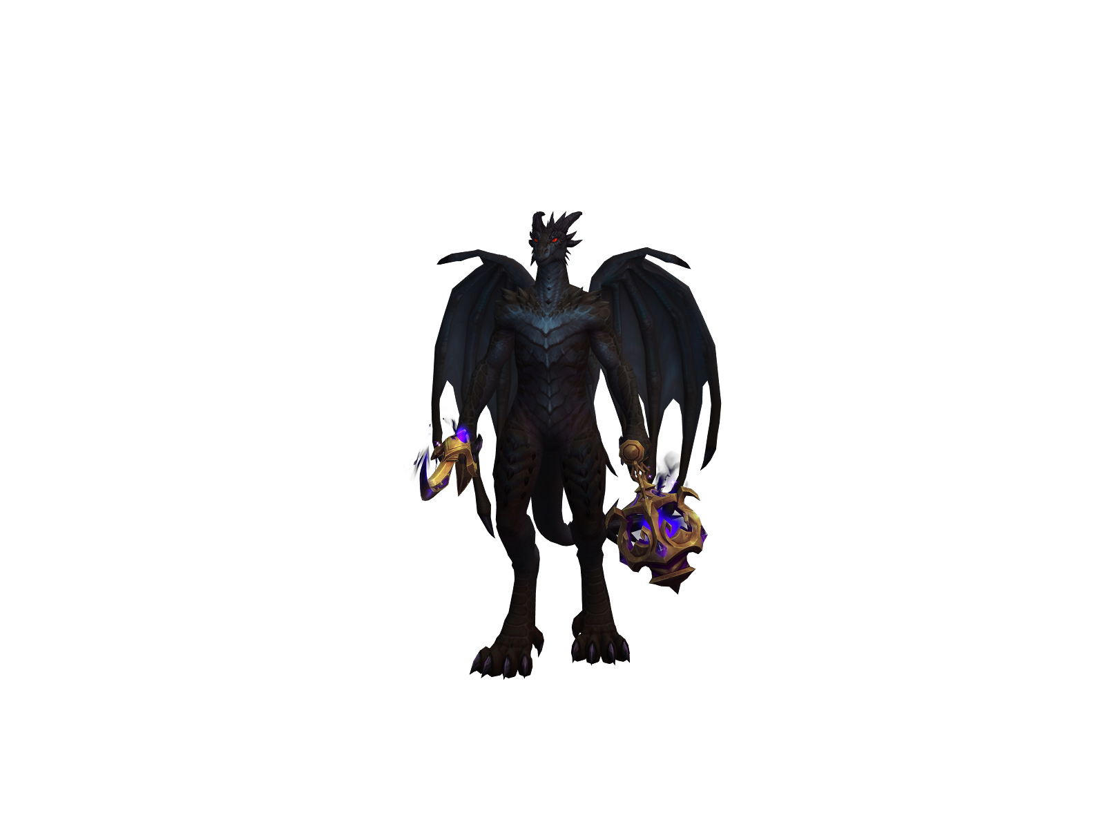Cronostkr 3D character render