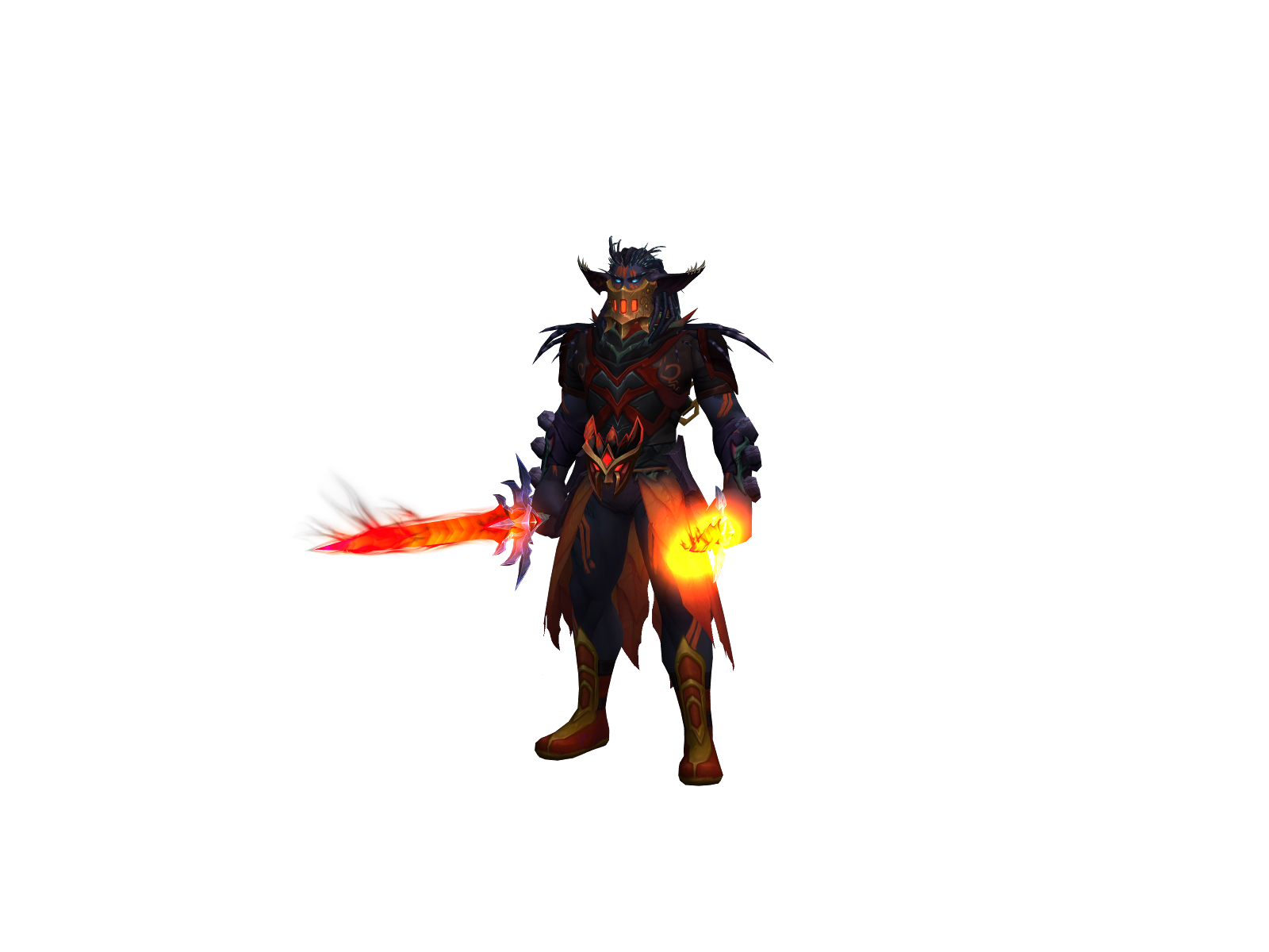 Tusuk 3D character render