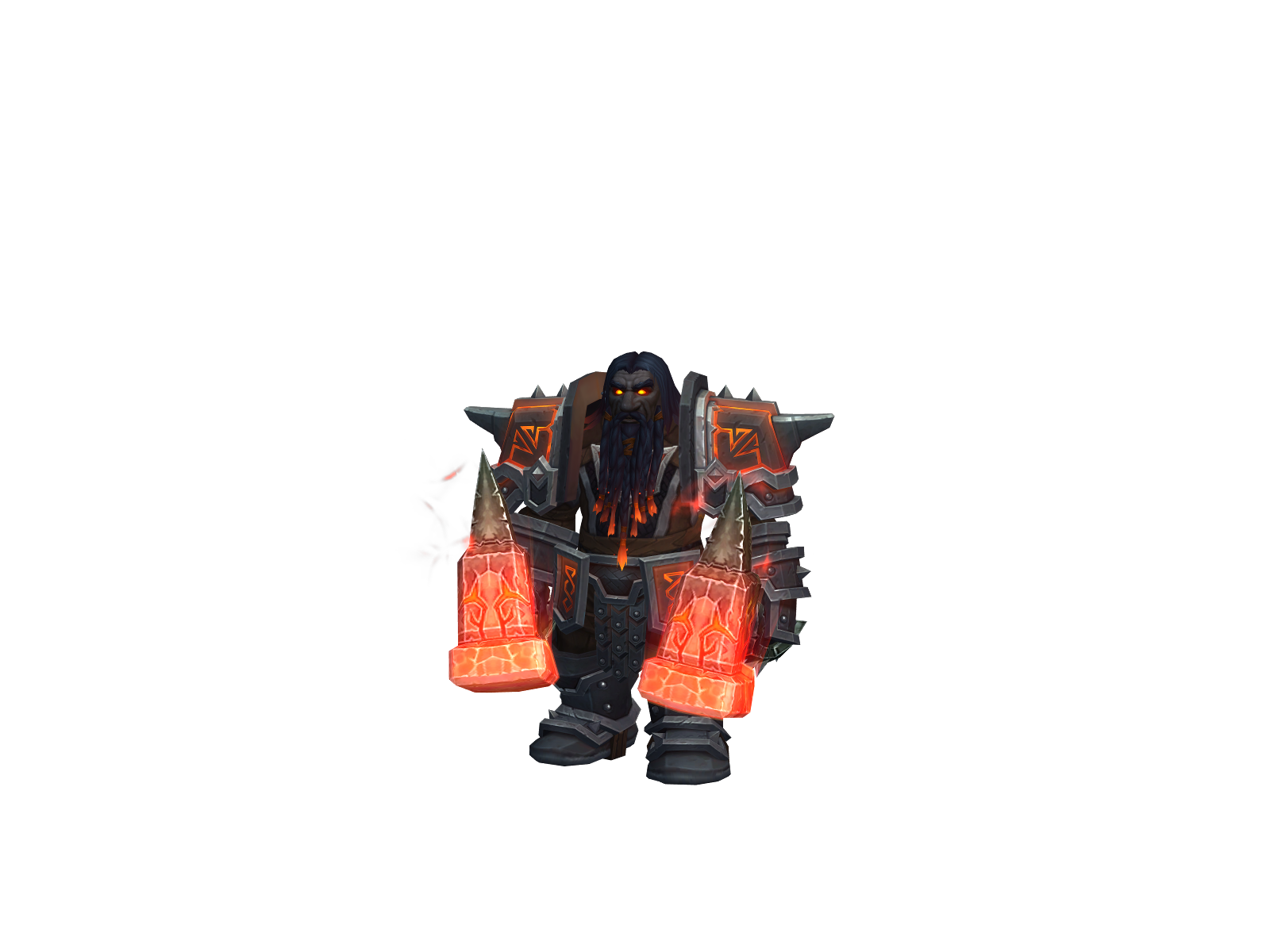Cryptshock 3D character render