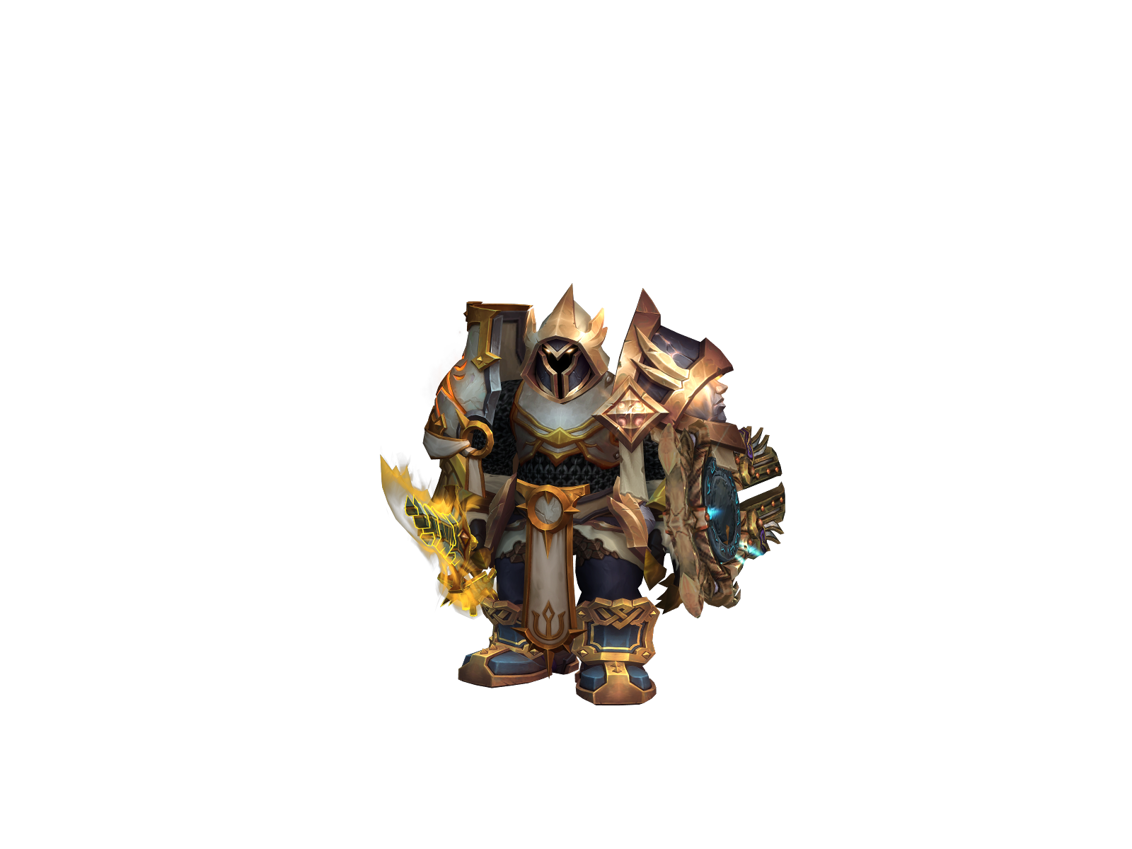 Littlelumen 3D character render