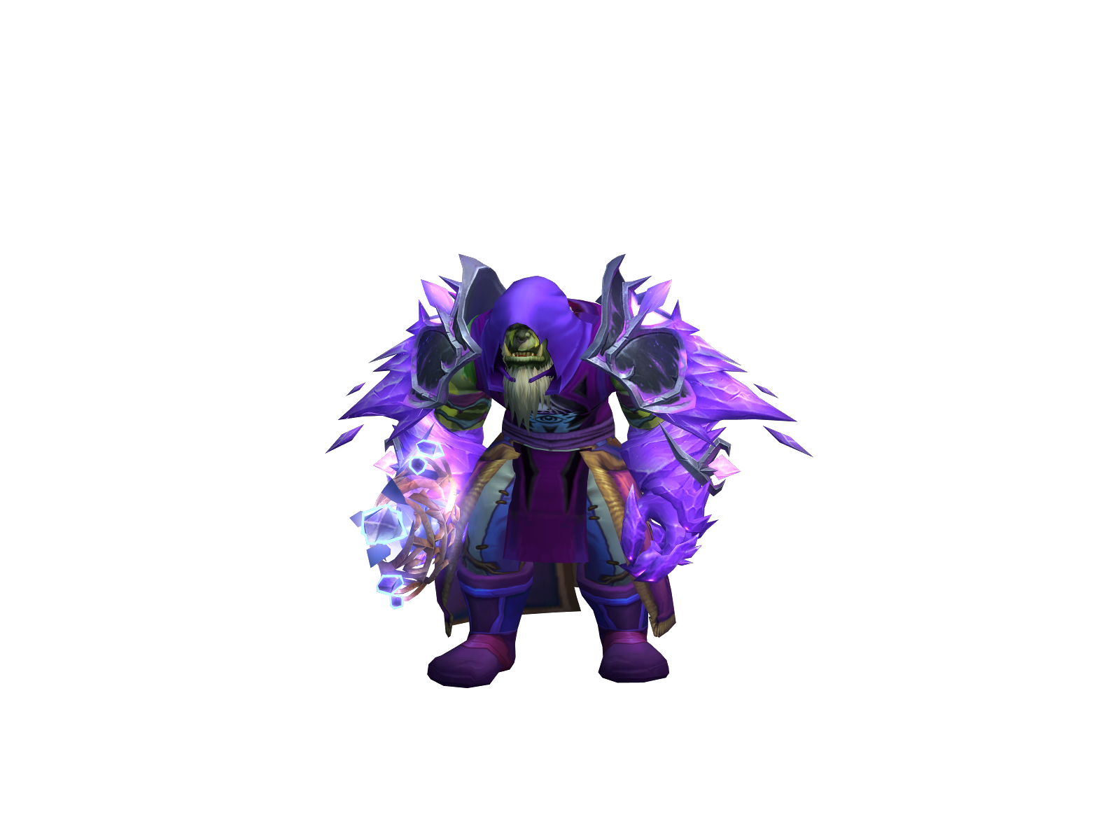 Miryljr 3D character render