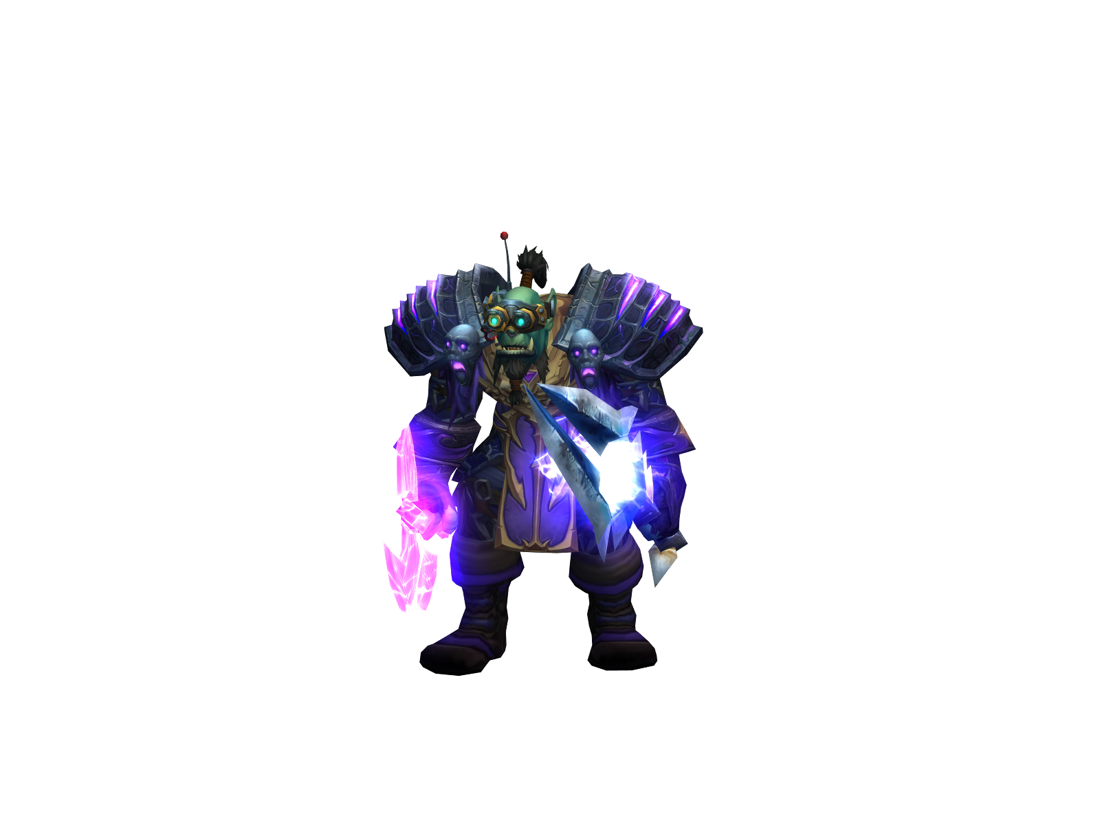 Vikonx 3D character render