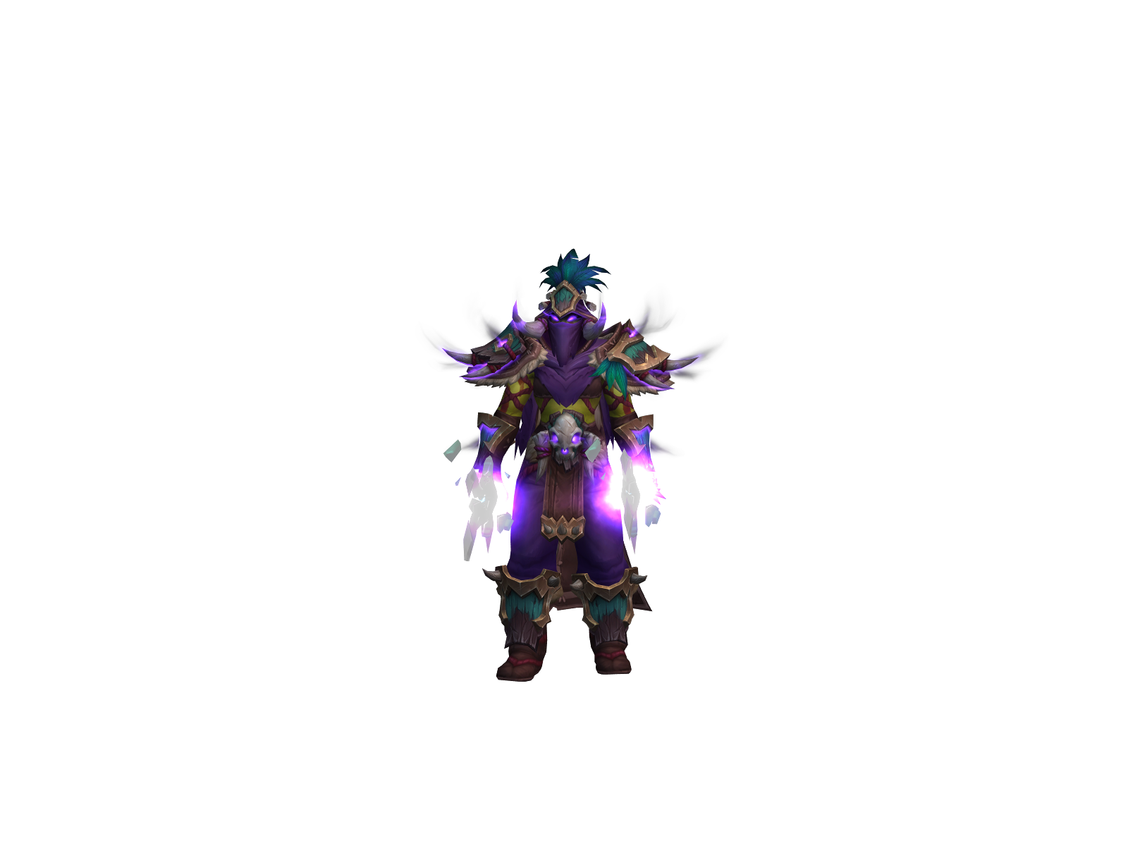 Stierspec 3D character render