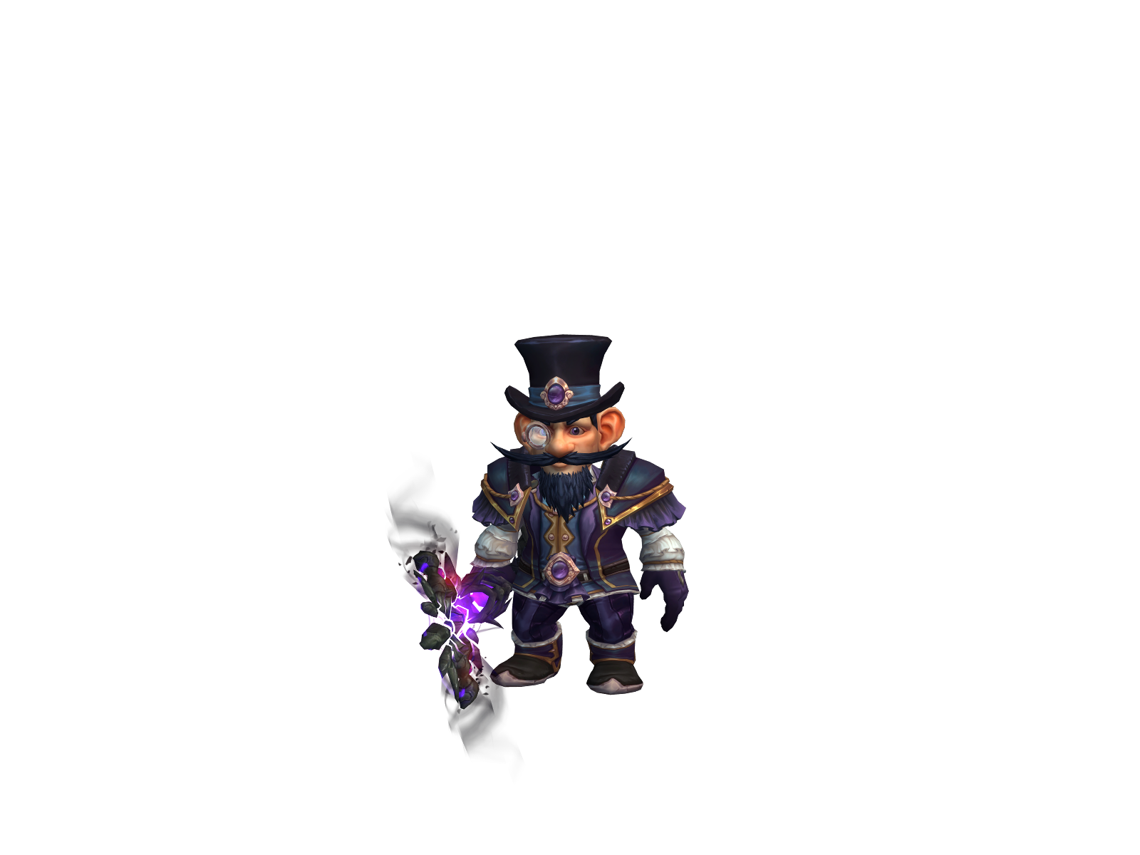 Beltram 3D character render