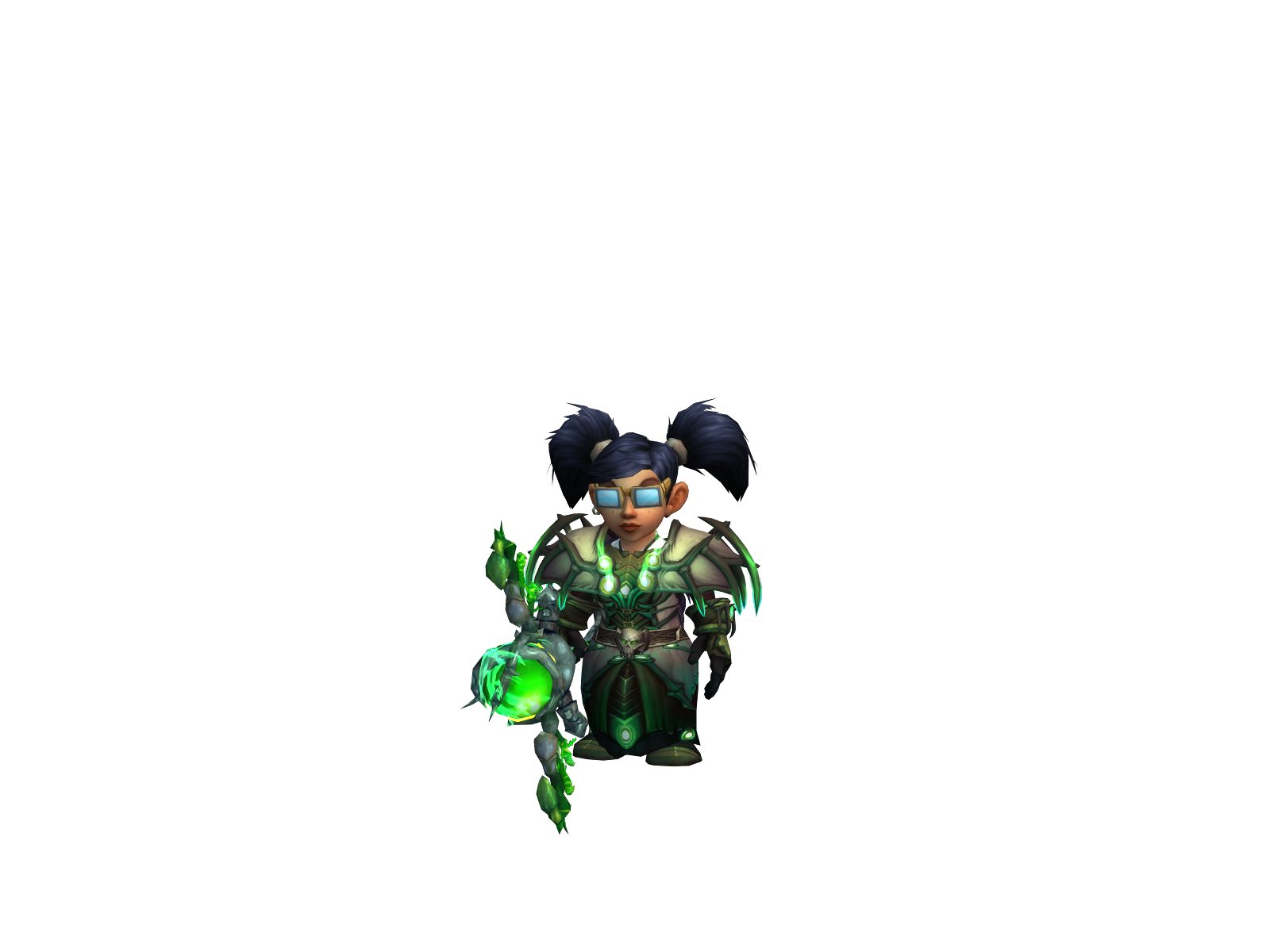 Shelocks 3D character render