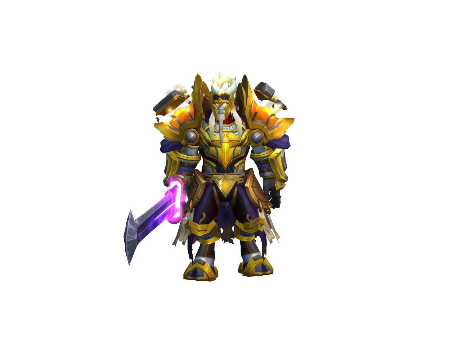 Nephiliym 3D character render
