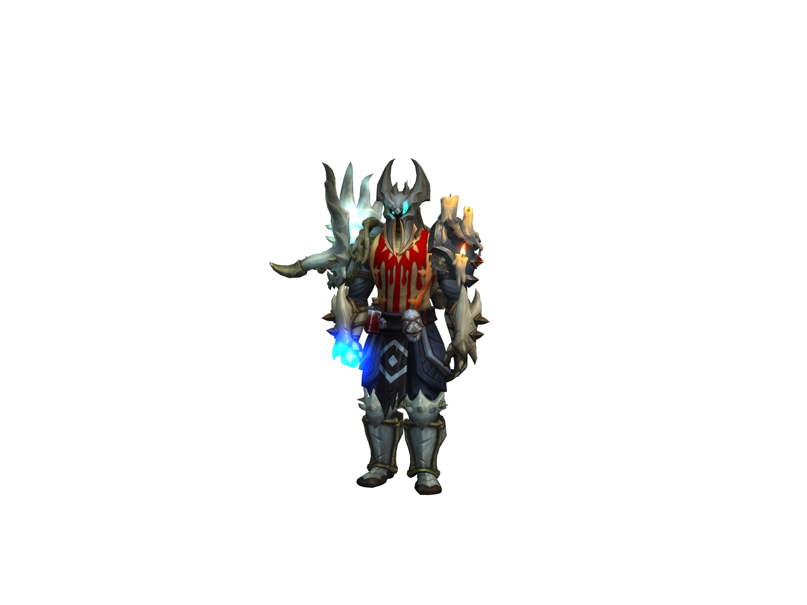 Tactunas 3D character render