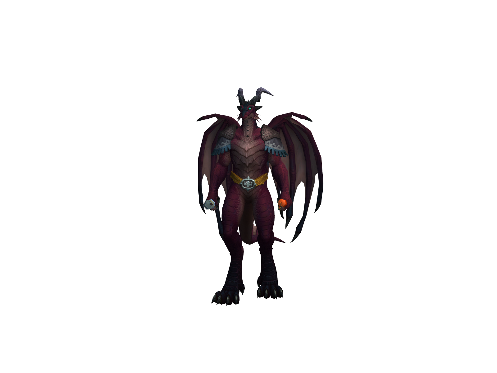Ézee 3D character render