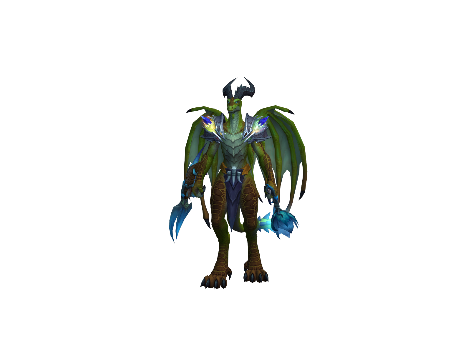 Netaland 3D character render