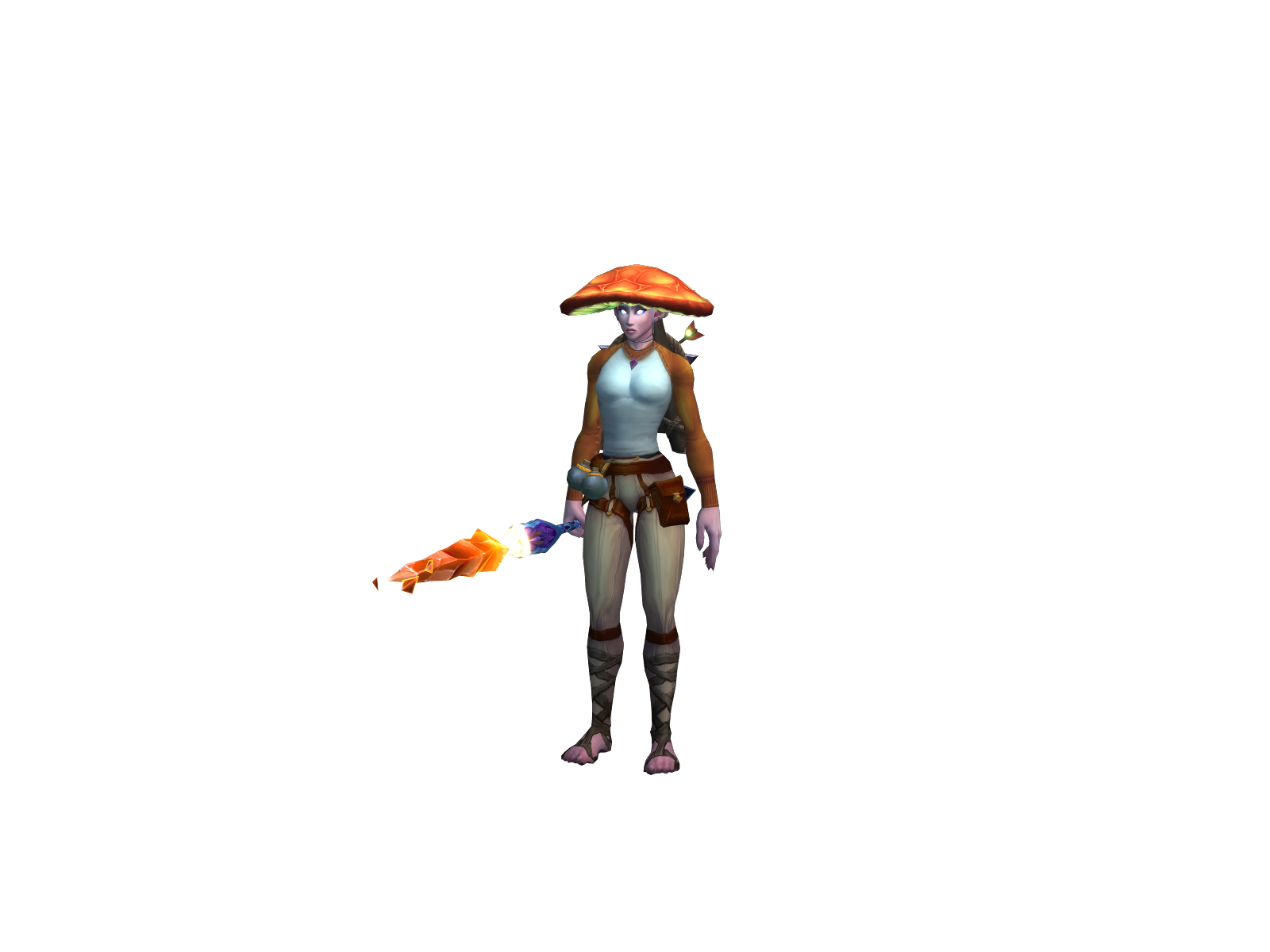 Scredle 3D character render
