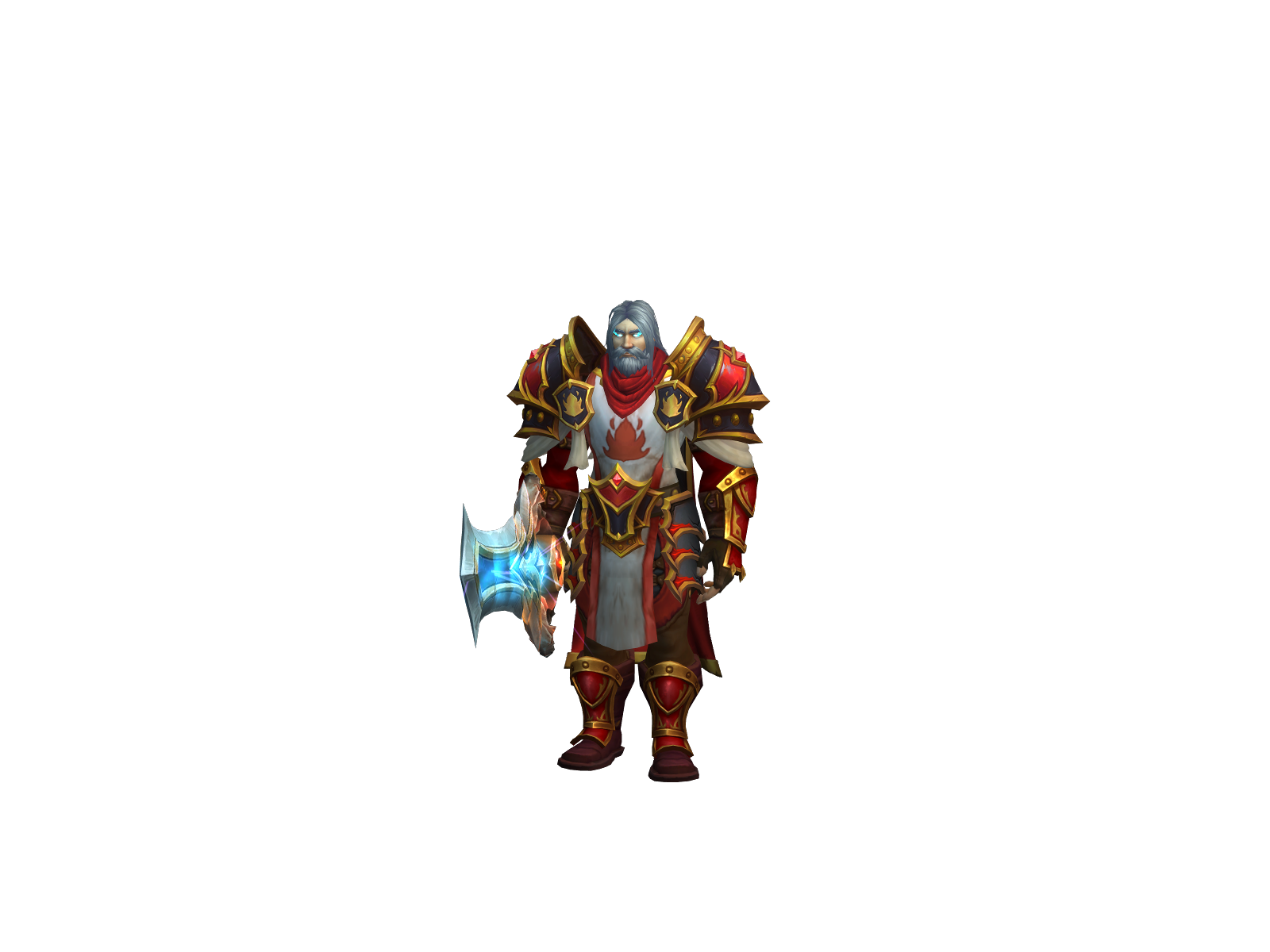 Tystorain 3D character render