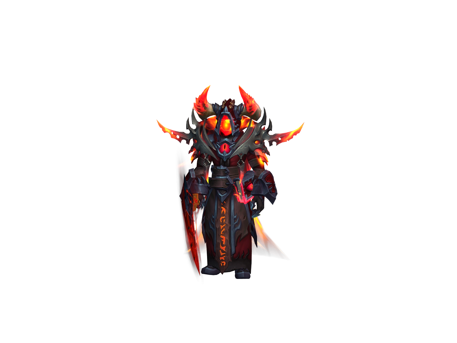 Paulockk 3D character render
