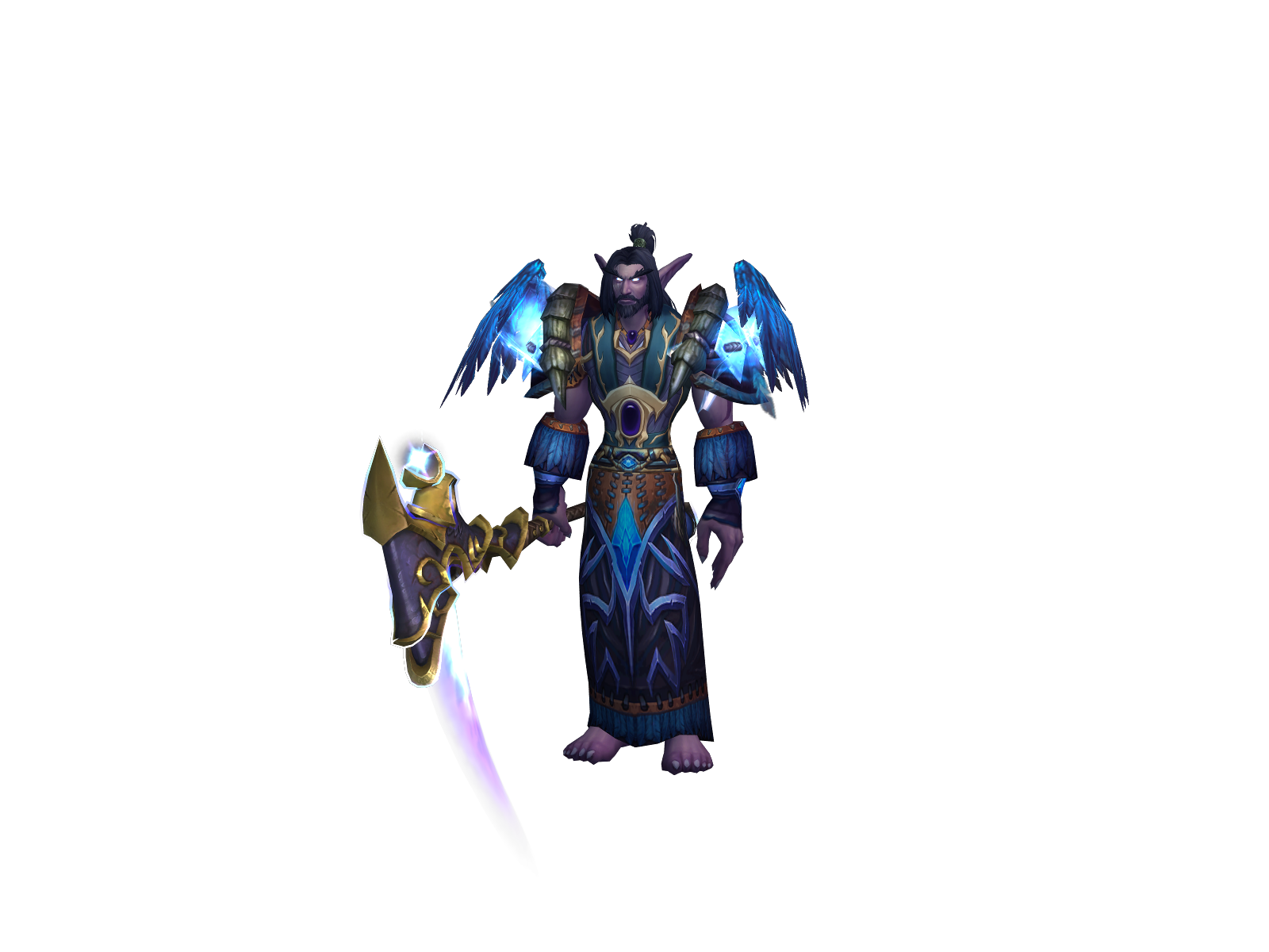 Astrolarus 3D character render