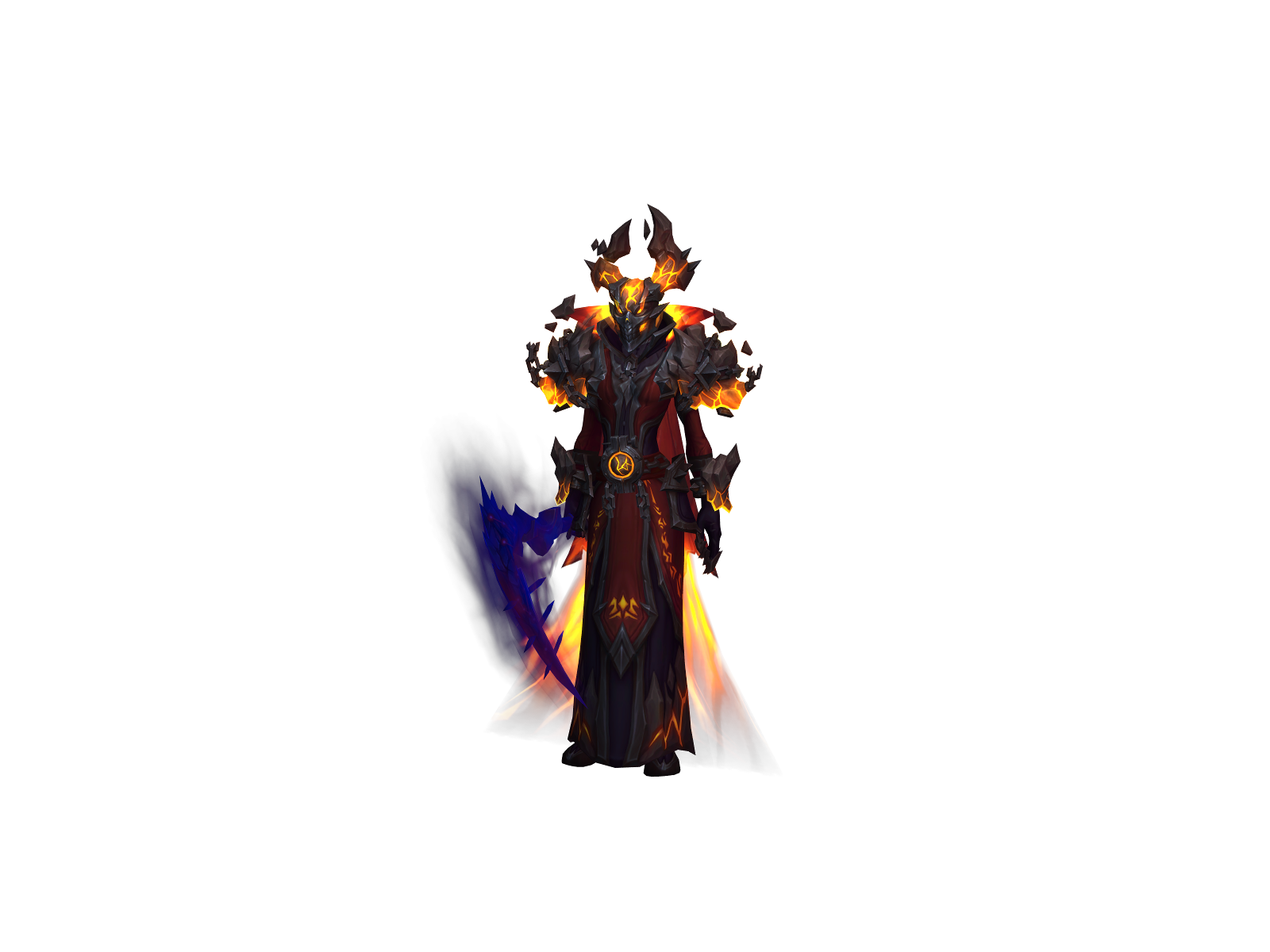 Joblock 3D character render
