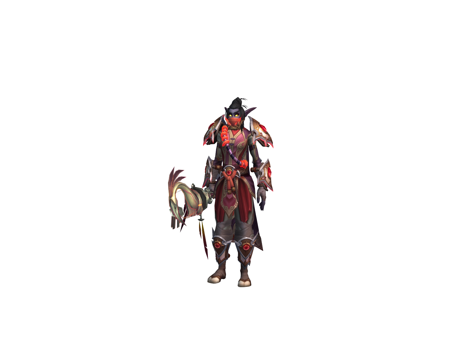 Monkologist 3D character render