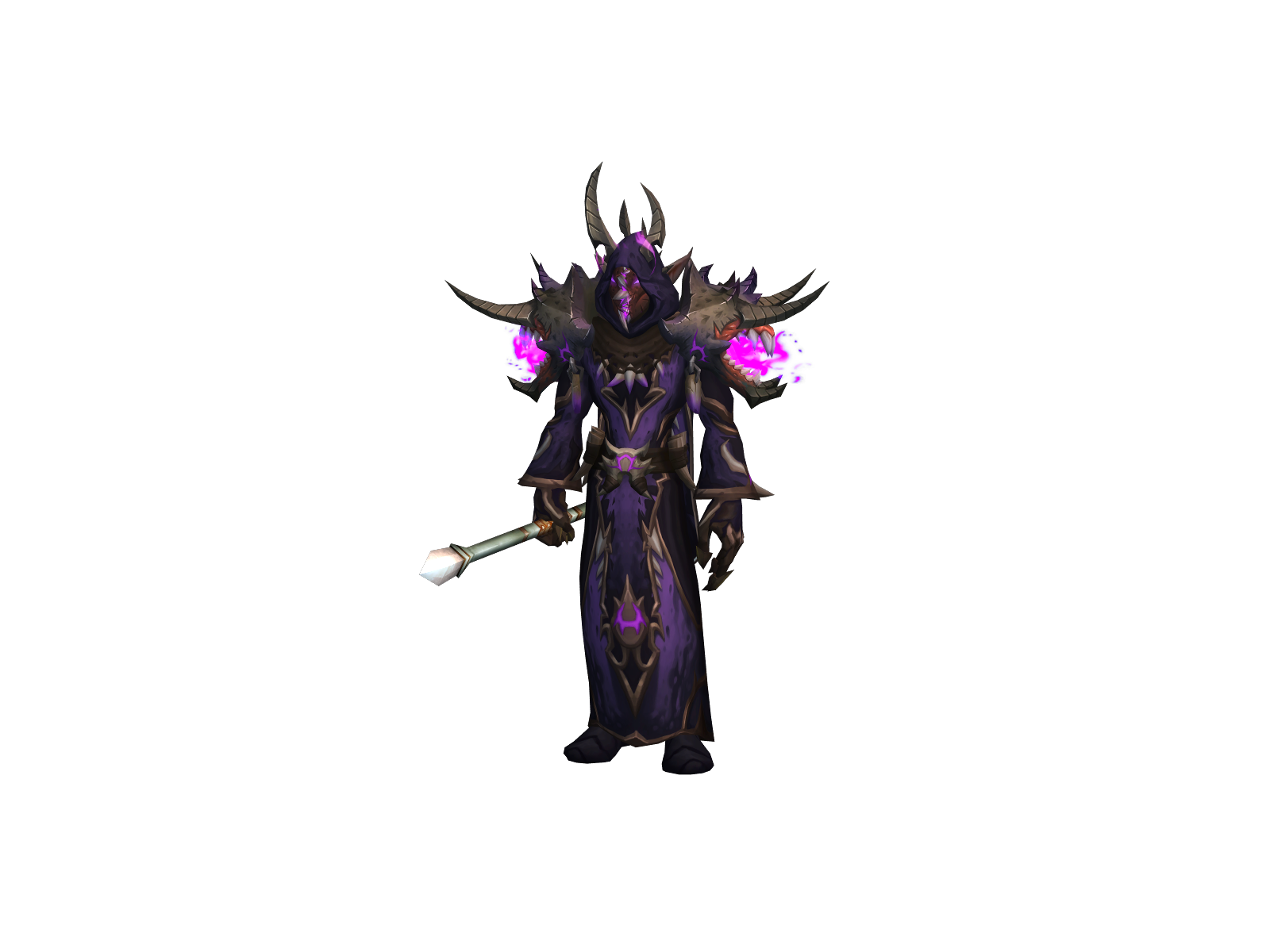 Highflow 3D character render