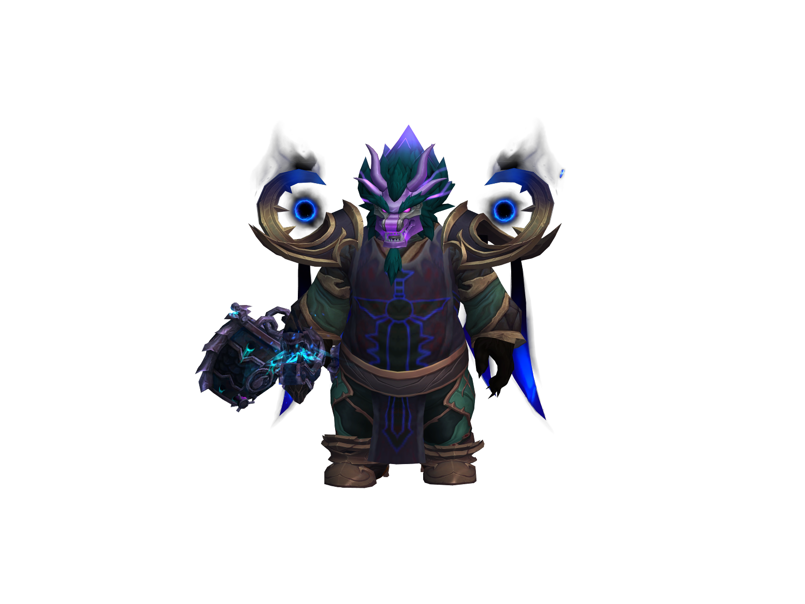 Pellyb 3D character render