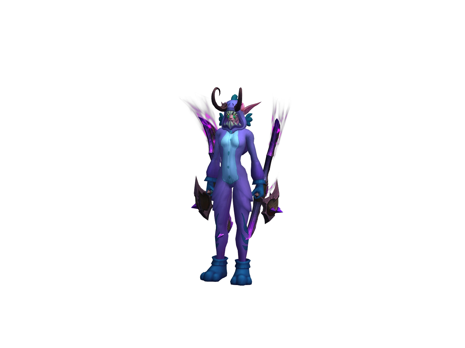 Tacolidan 3D character render