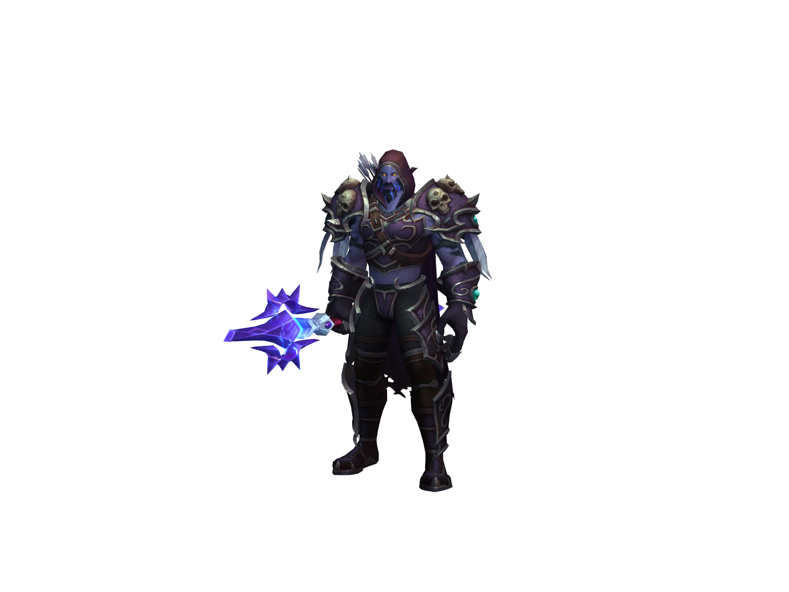 Whysomad 3D character render