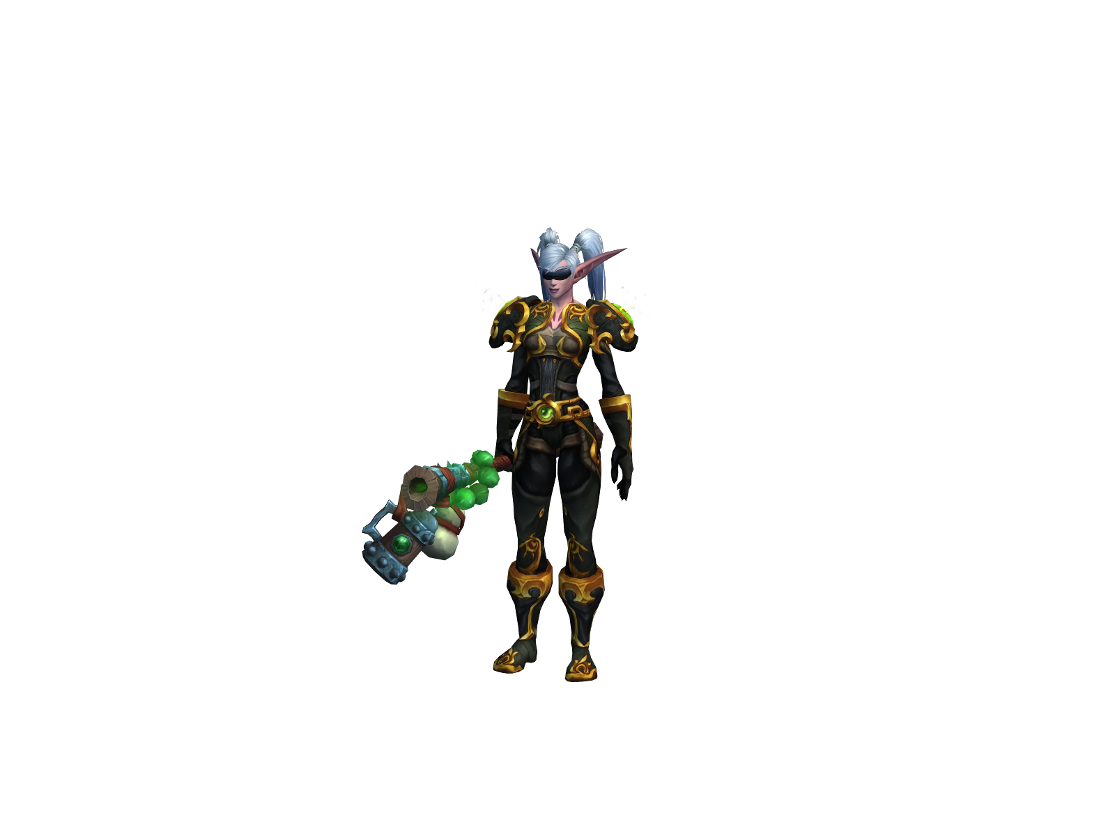 Maybachx 3D character render