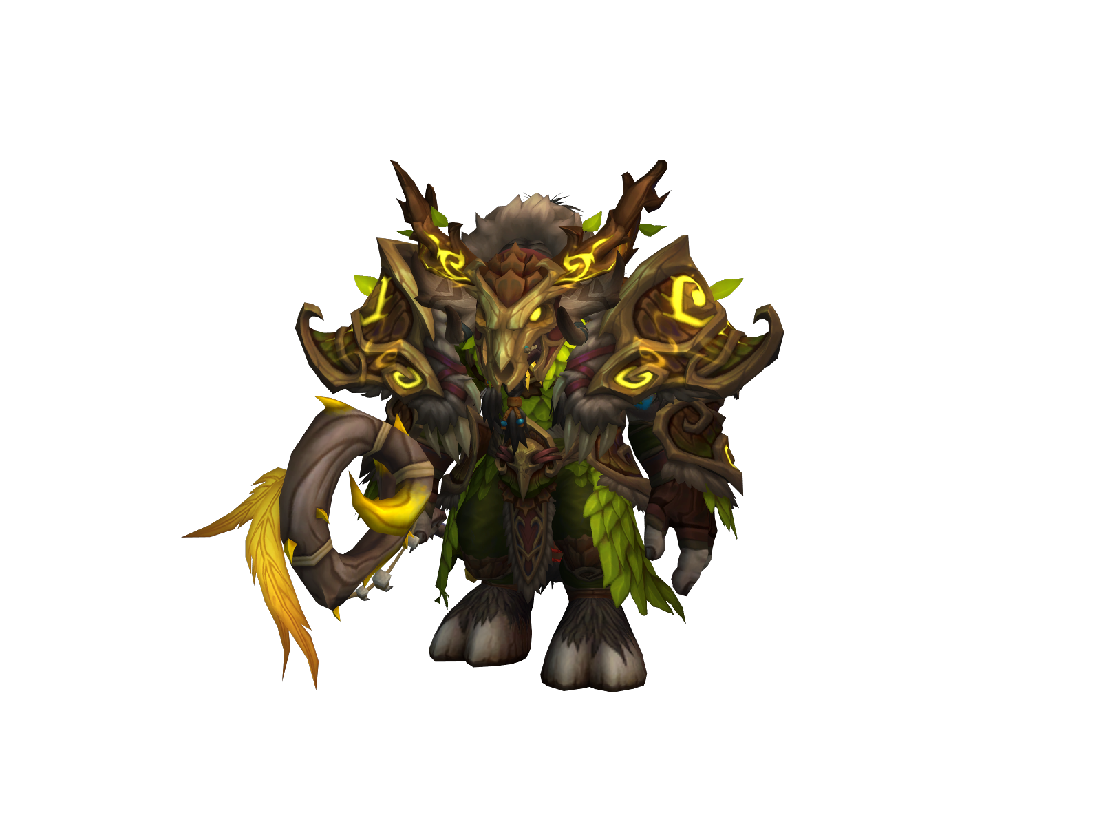 Stepperoni 3D character render