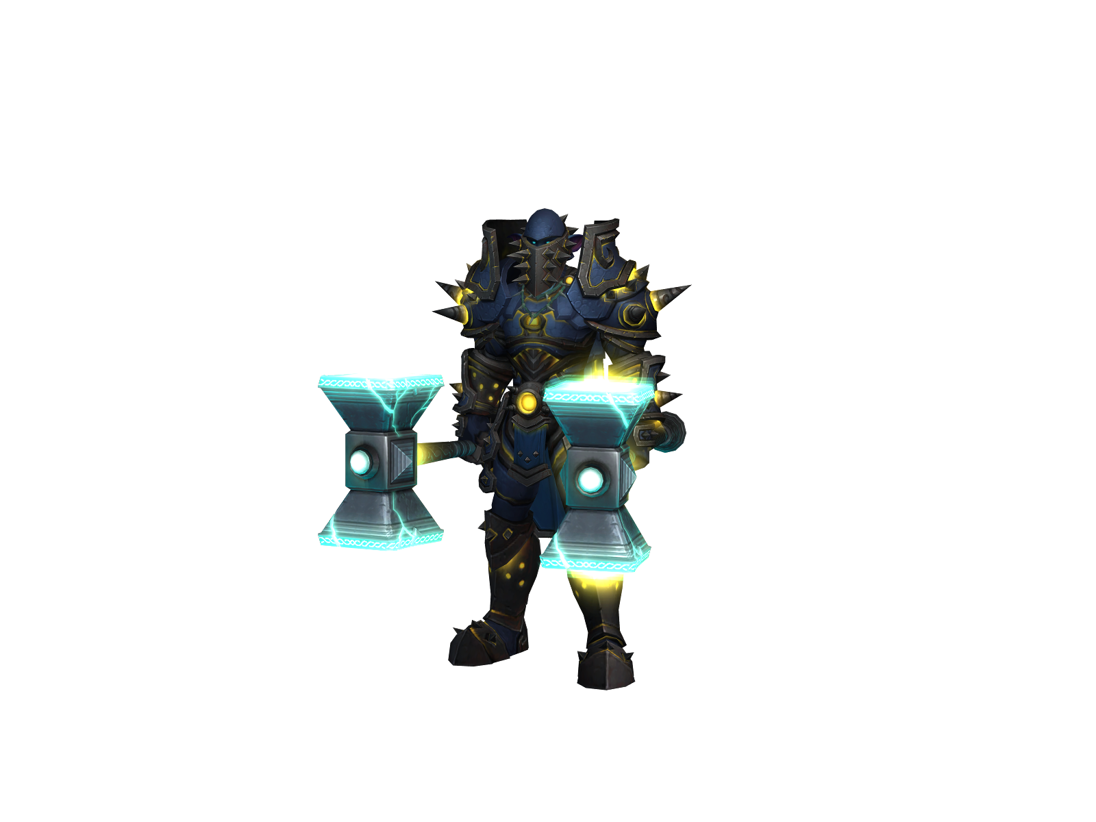 Goqi 3D character render