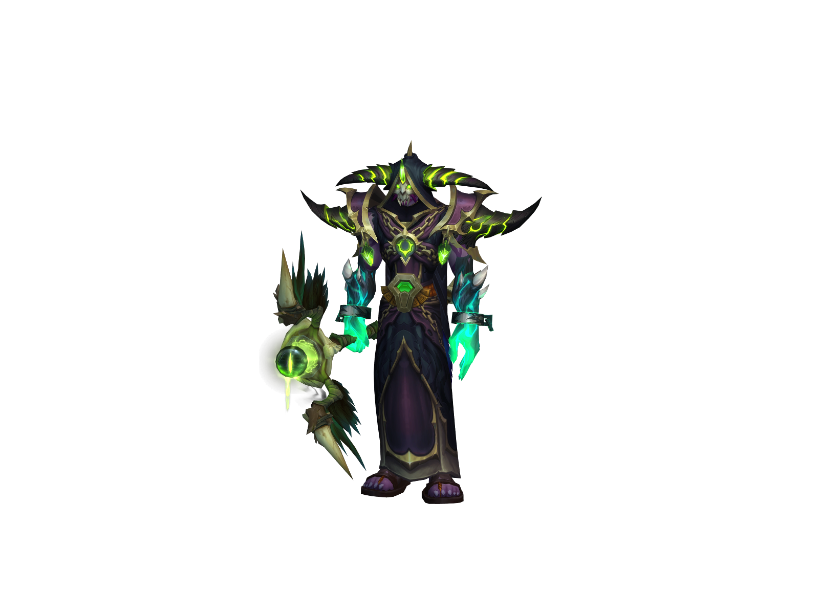 Jassin 3D character render
