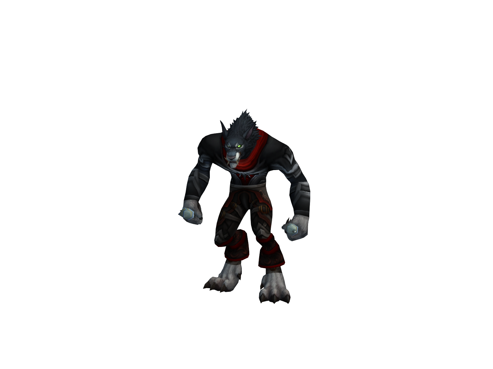 Shouldwe 3D character render