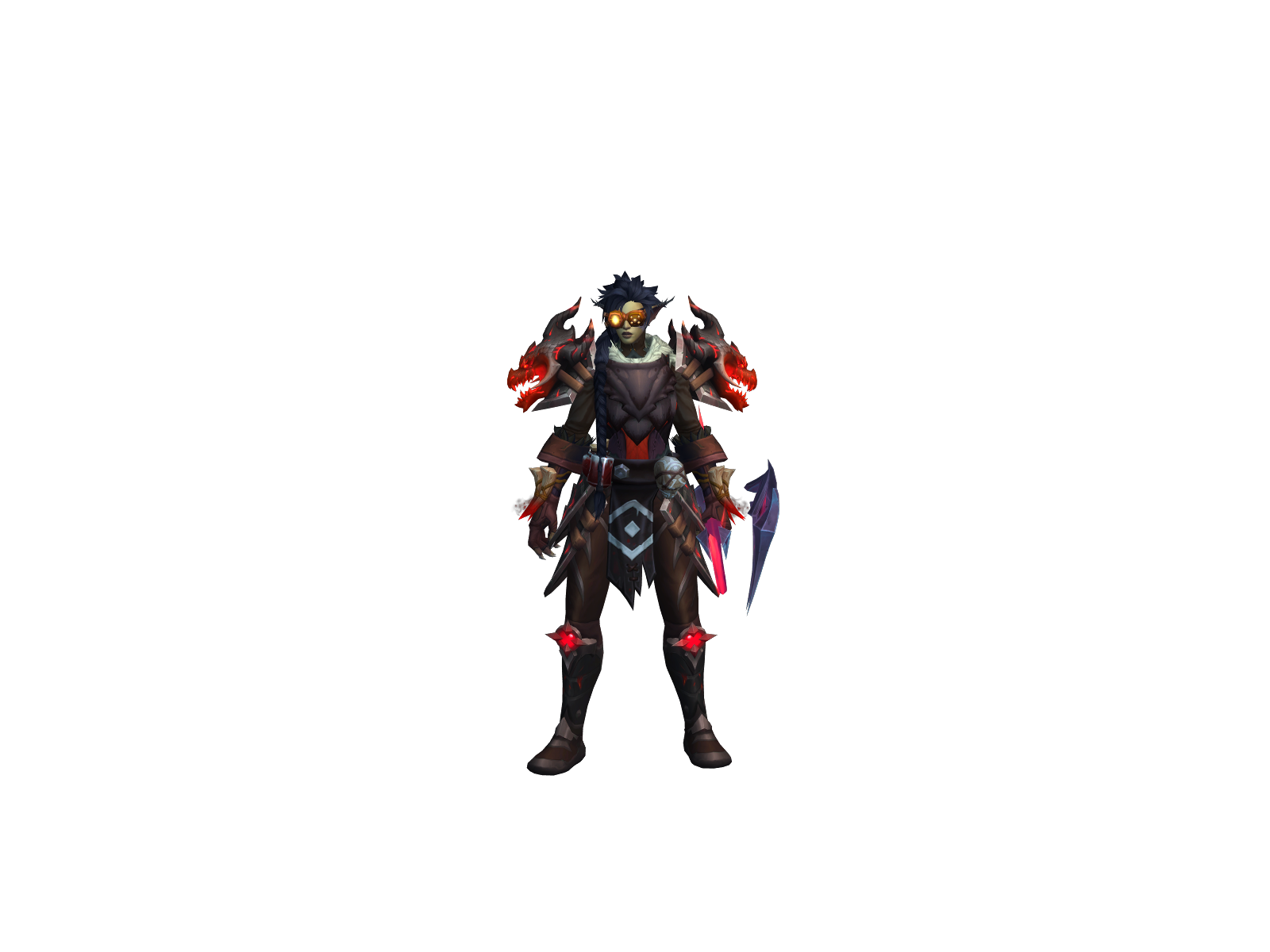 Fïve 3D character render