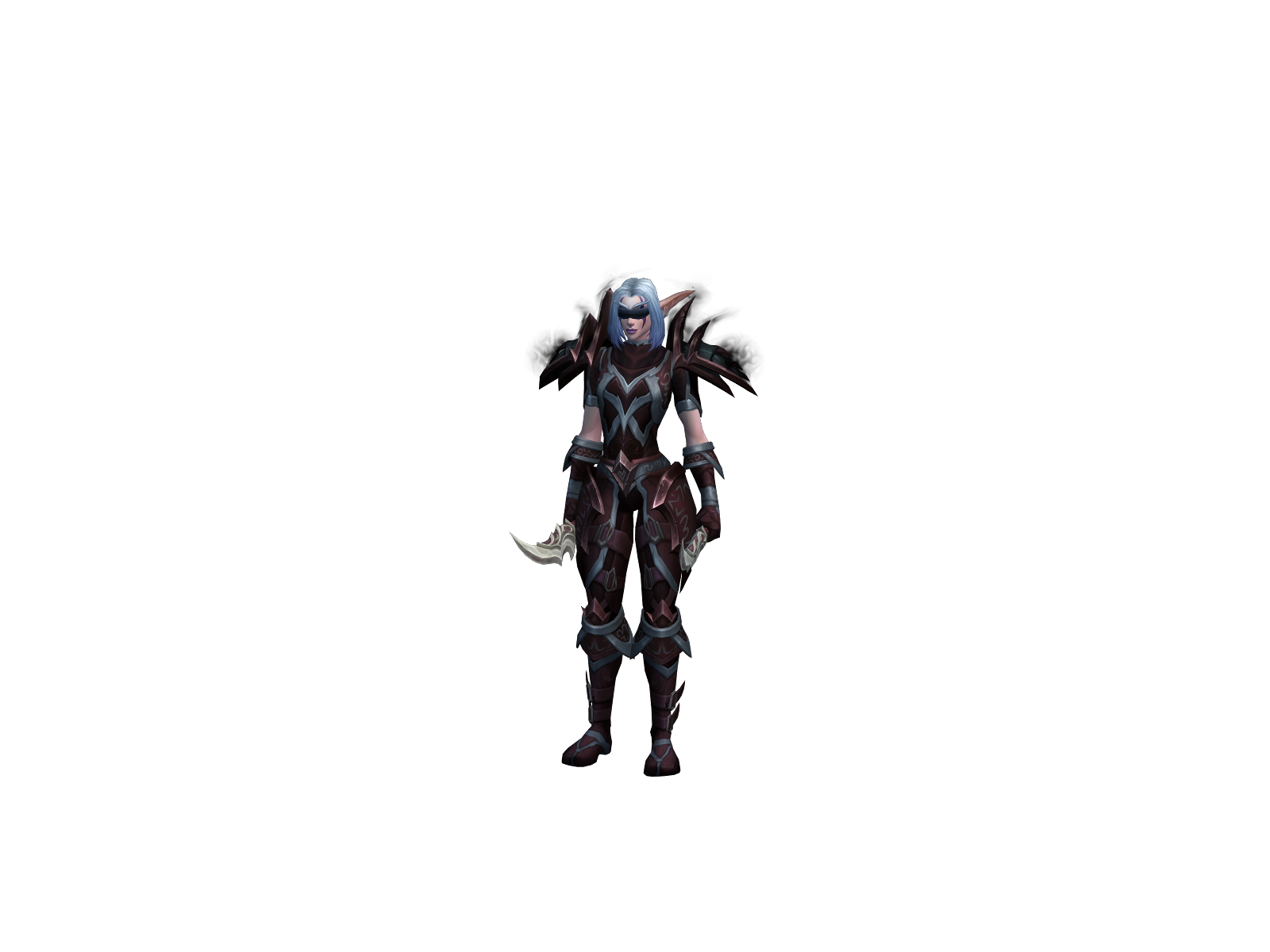 Cassttiel 3D character render