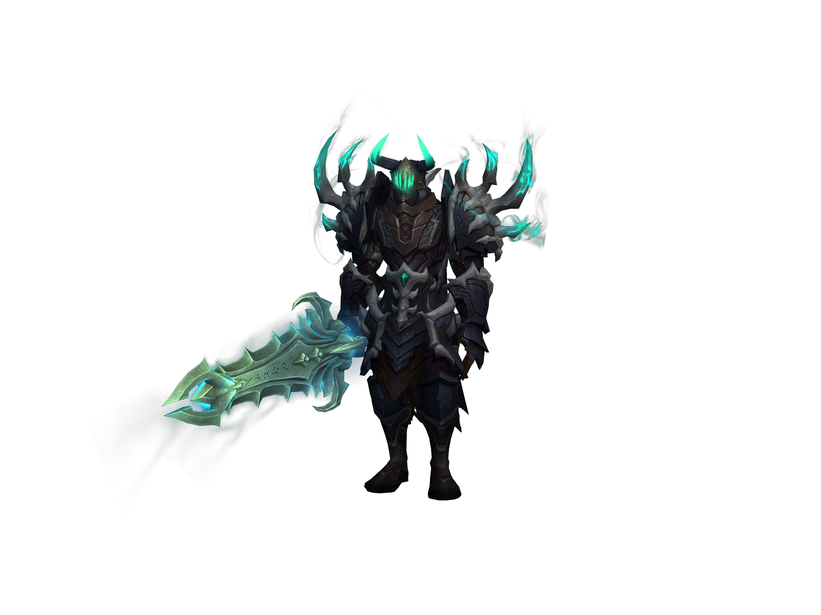 Braindrill 3D character render