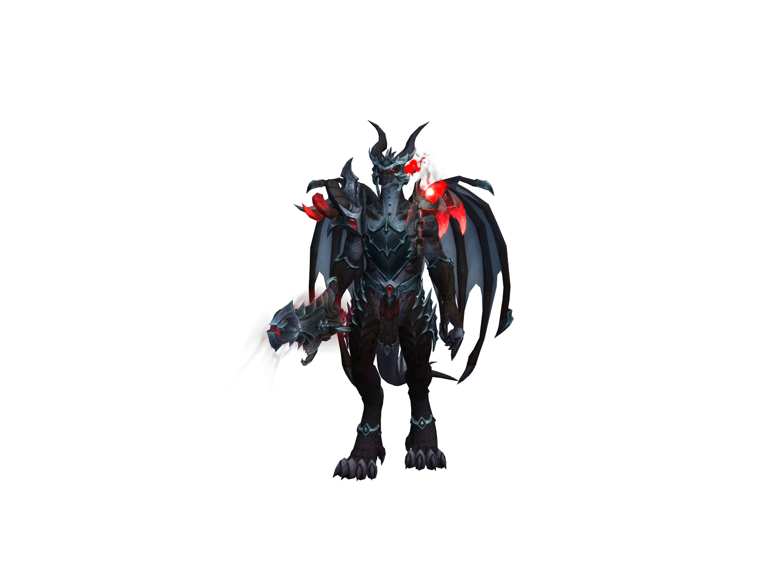 Scalybussy 3D character render