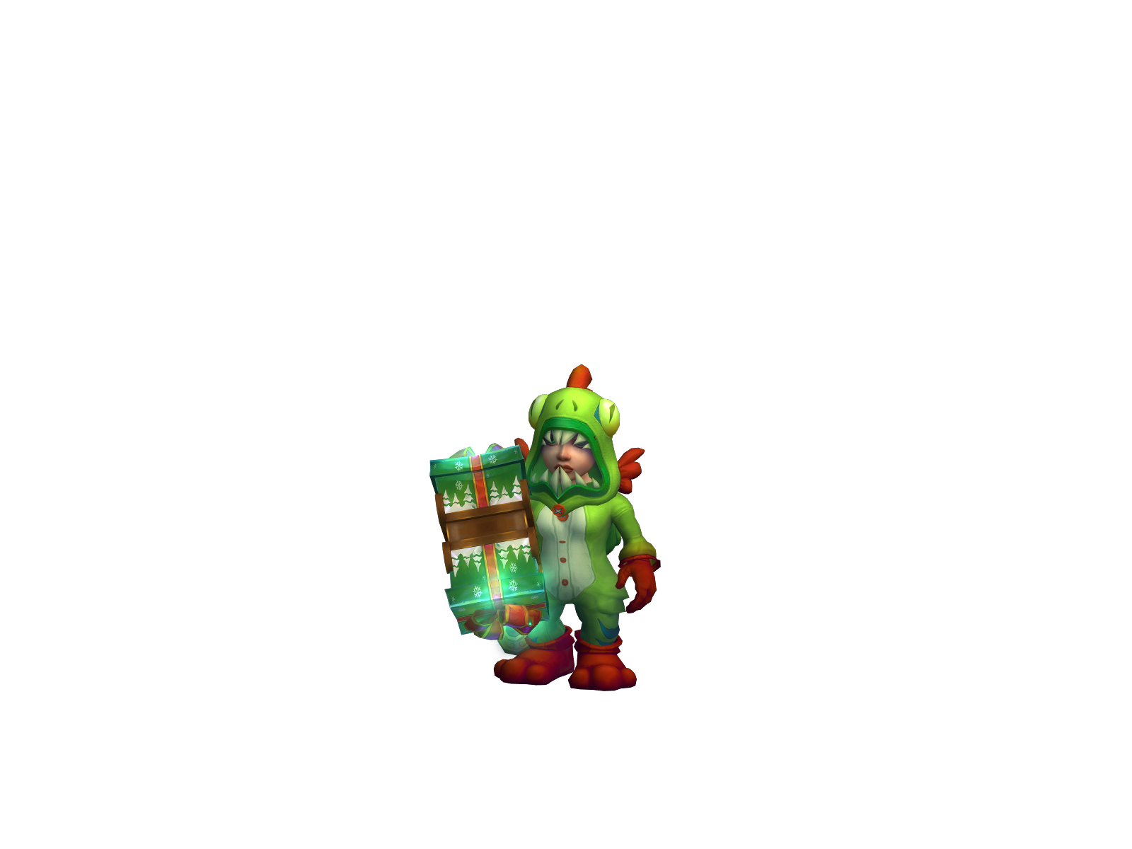 Squabblegobi 3D character render