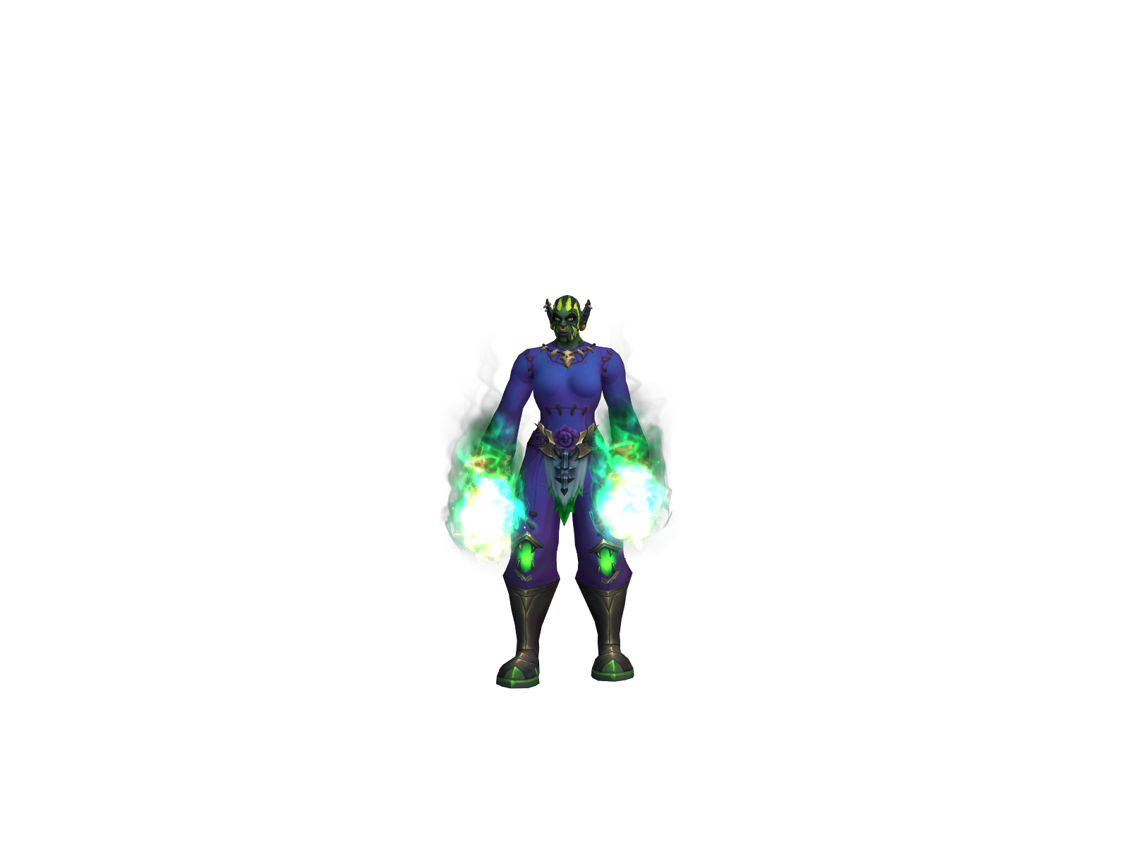 Sohy 3D character render