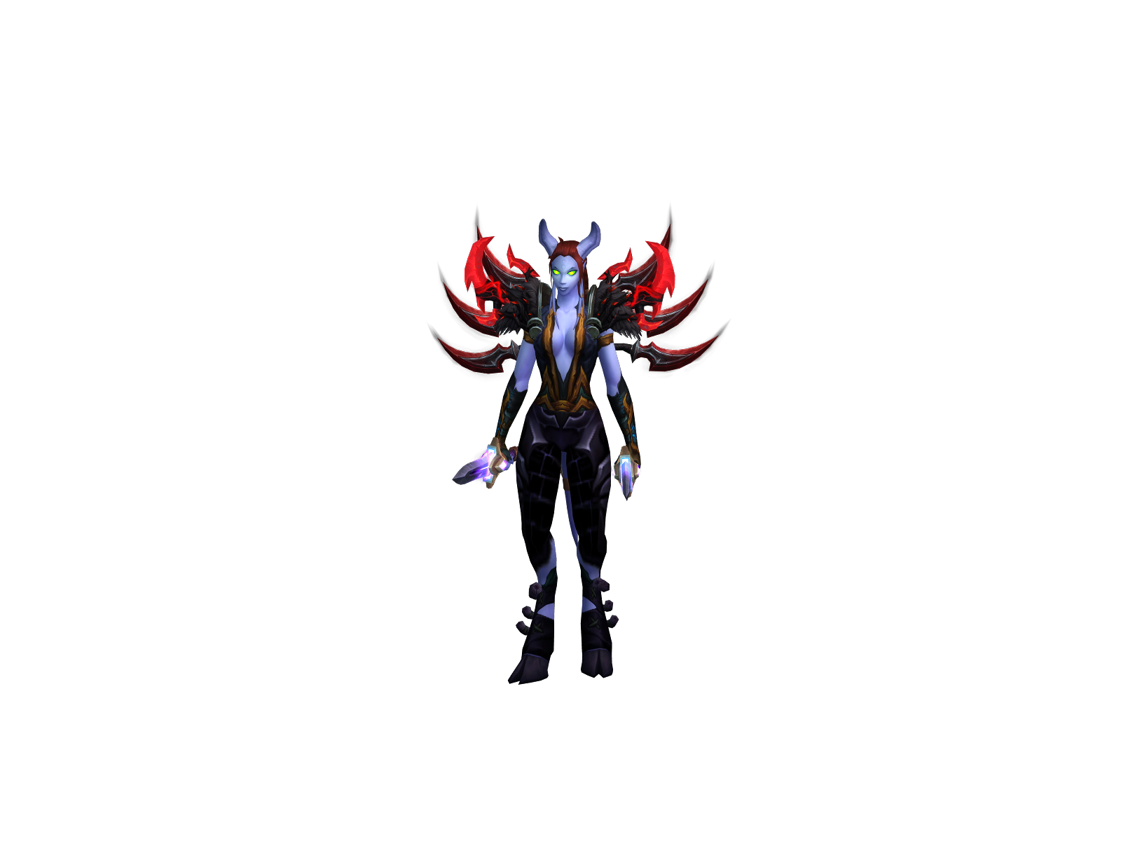Penguinroux 3D character render