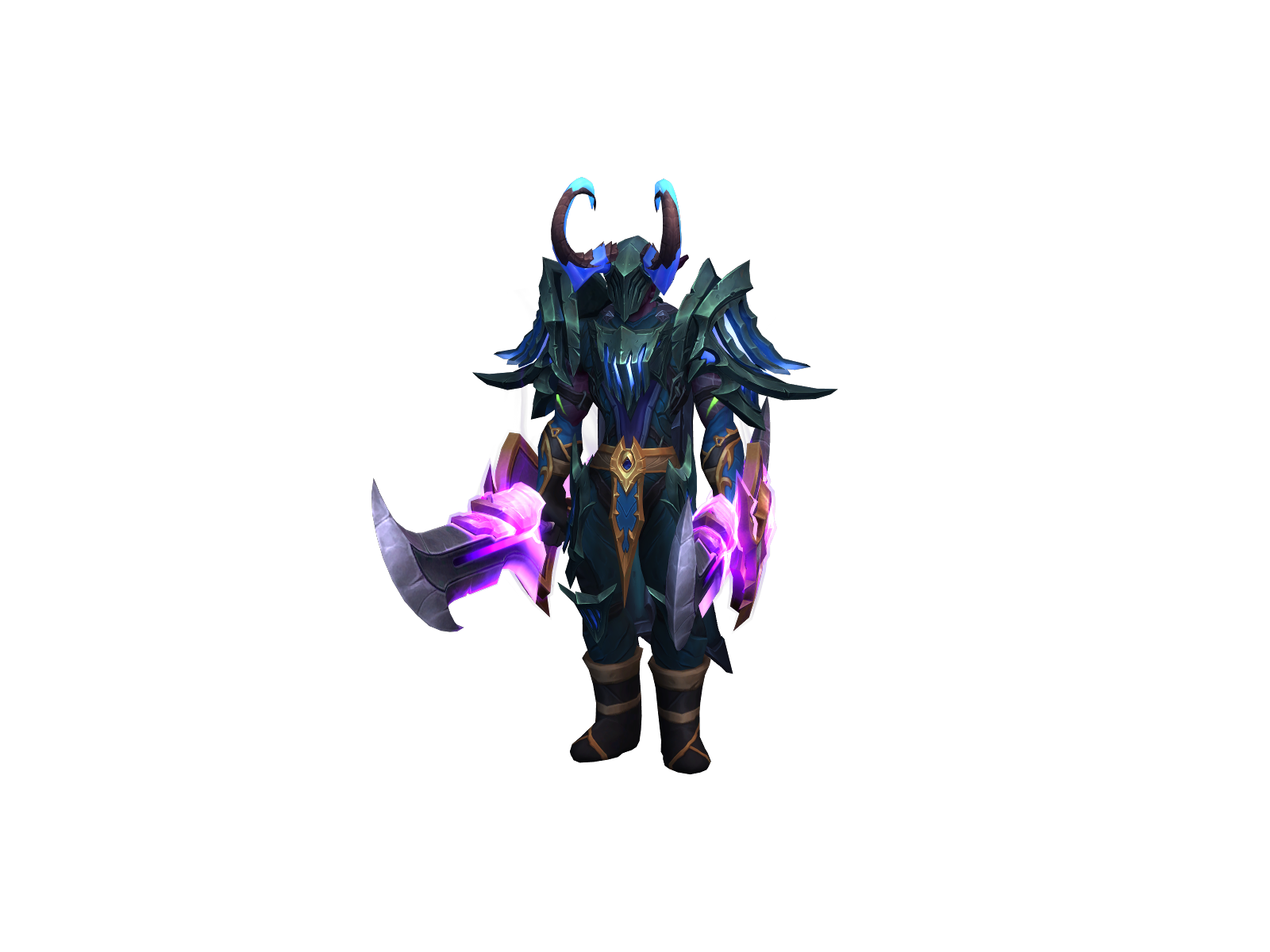 Jittelyang 3D character render
