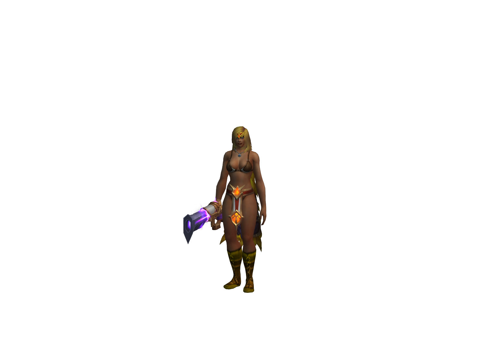 Coorss 3D character render