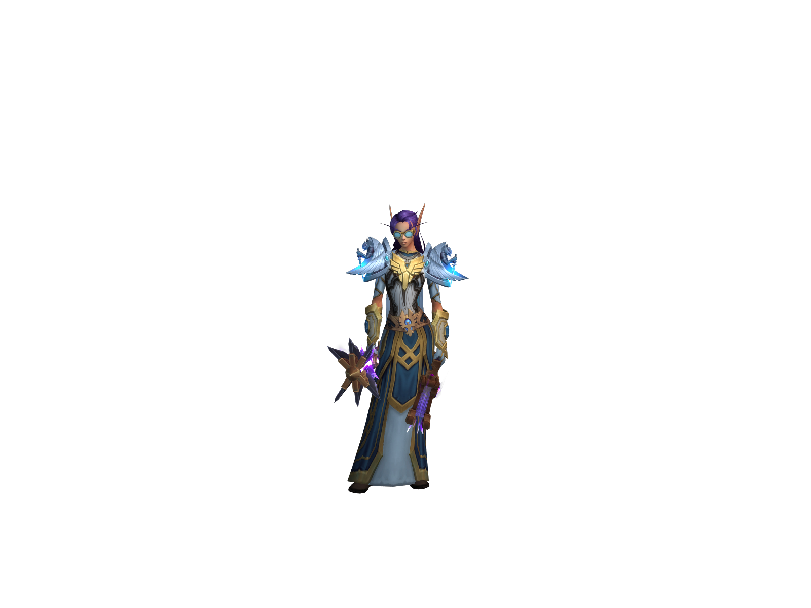 Onioutlaw 3D character render