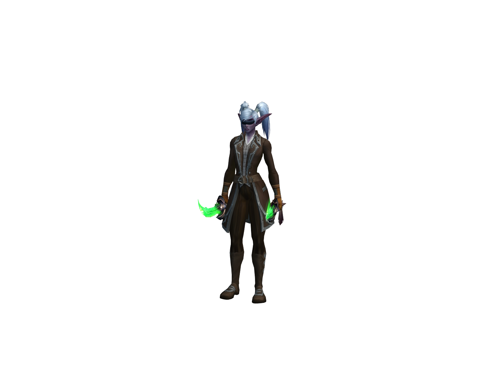 Woodsymate 3D character render